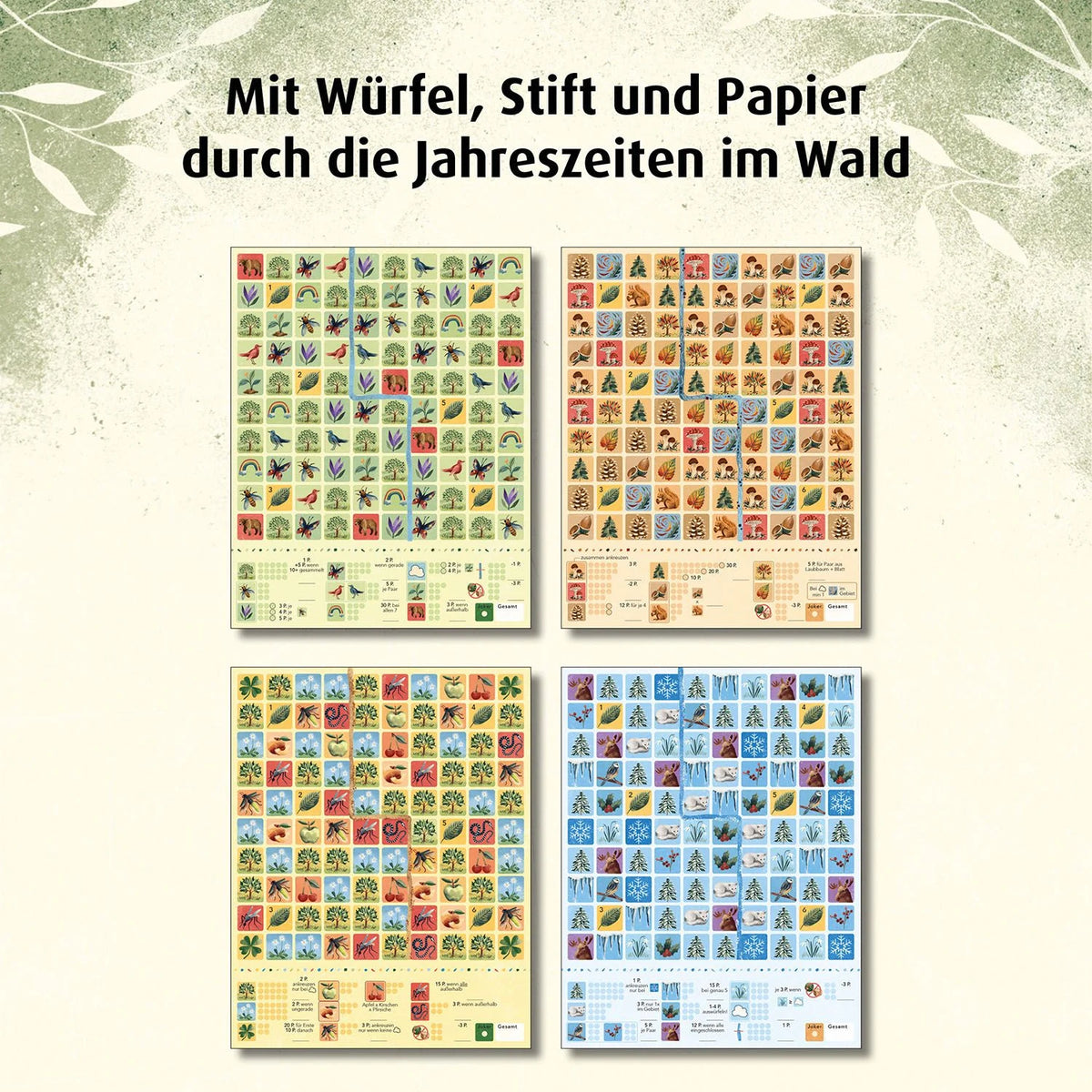 Blätterrauschen – Ansicht