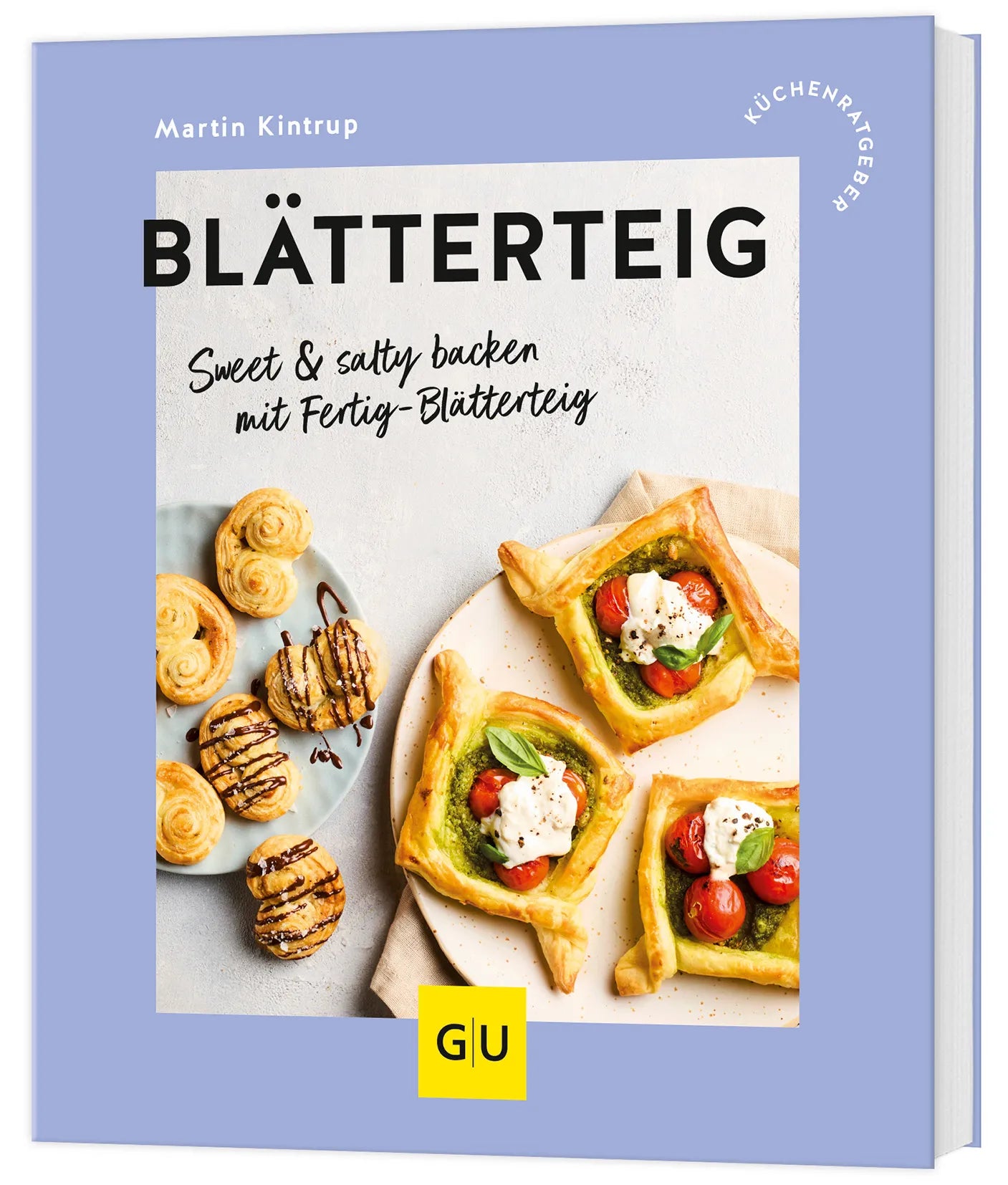 Buchcover von 'Blätterteig' - Taschenbuch von Martin Kintrup