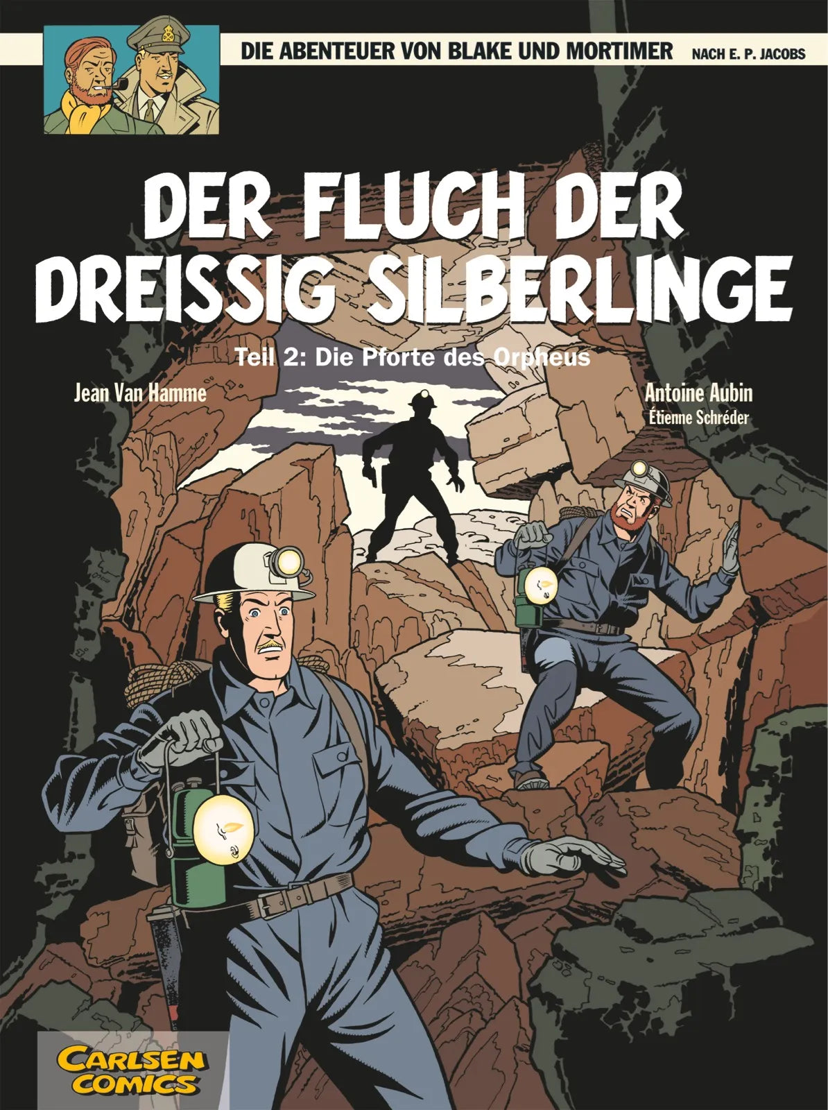 Buchcover von 'Blake und Mortimer 17: Der Fluch der dreißig Silberlinge, Teil 2' - Taschenbuch von Jean Van Hamme