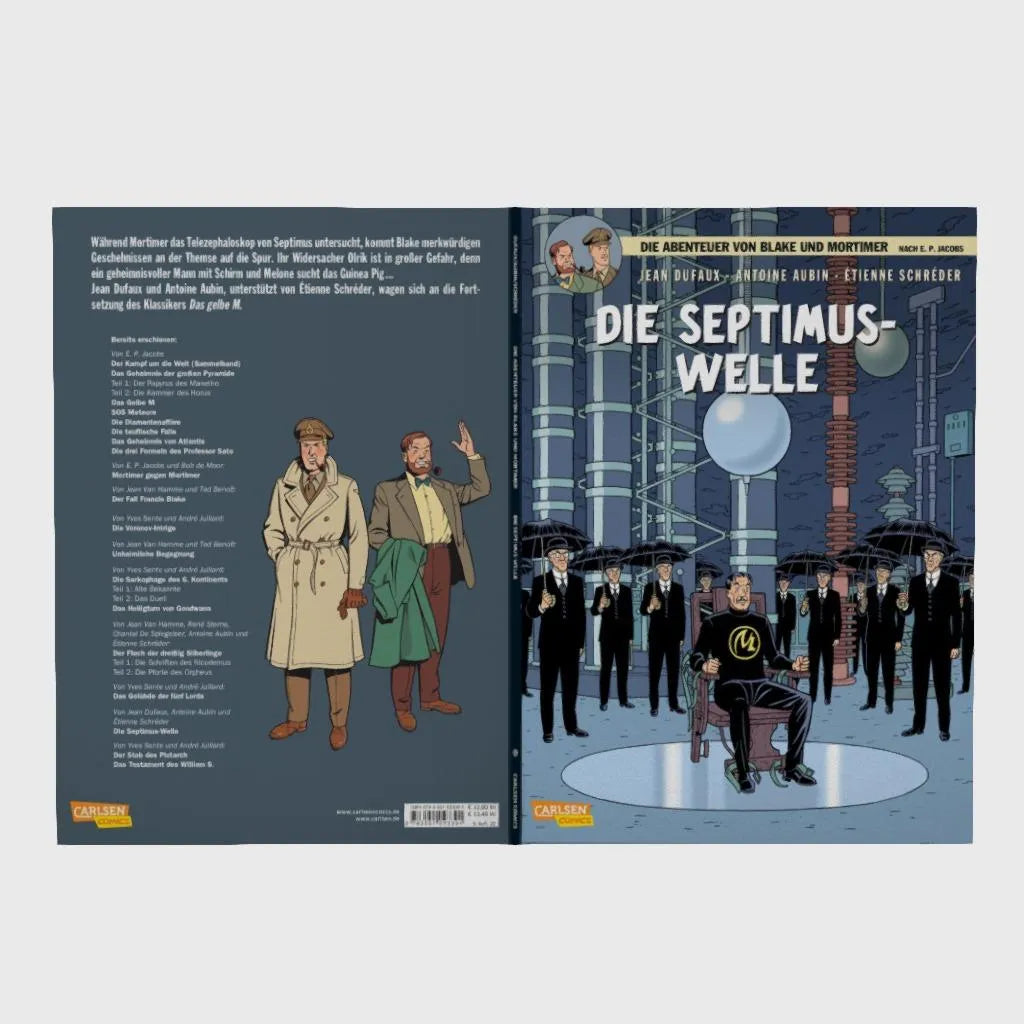 Jean Dufaux - Blake und Mortimer 19: Die Septimus-Welle