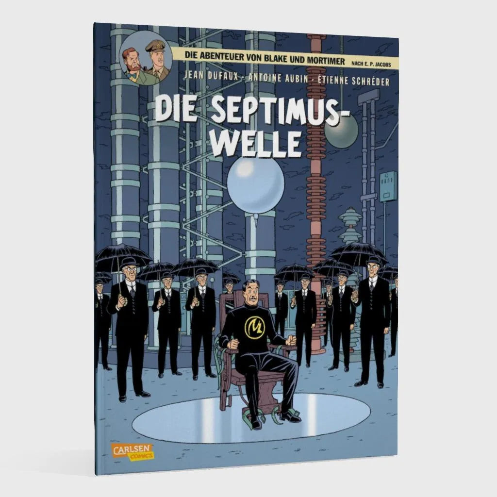 Abbildung von 'Blake und Mortimer 19: Die Septimus-Welle'