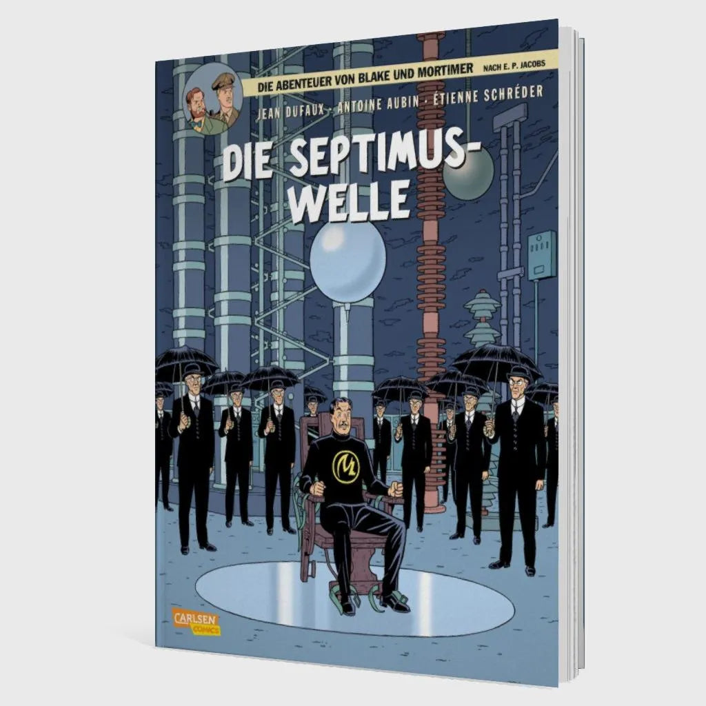 Produktansicht: Blake und Mortimer 19: Die Septimus-Welle (Taschenbuch)