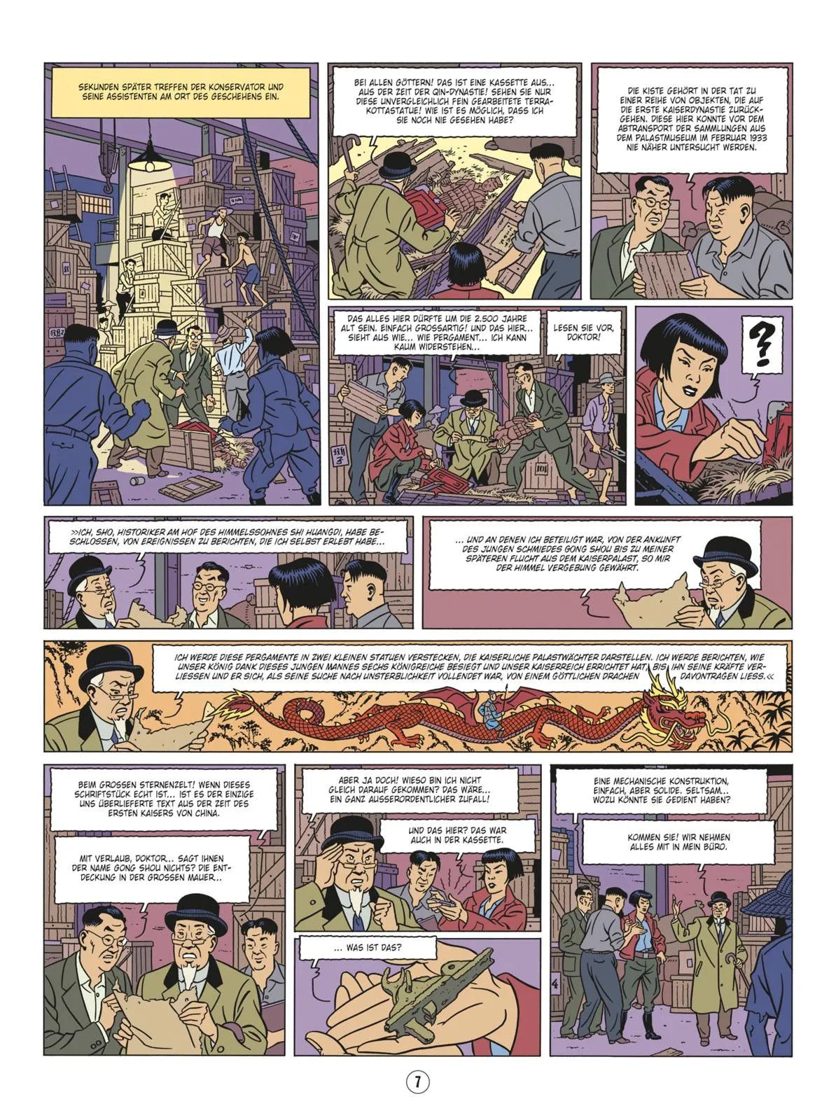 Abbildung von 'Blake und Mortimer 22: Das Tal der Unsterblichen, Teil 1: Gefahr für Hongkong'