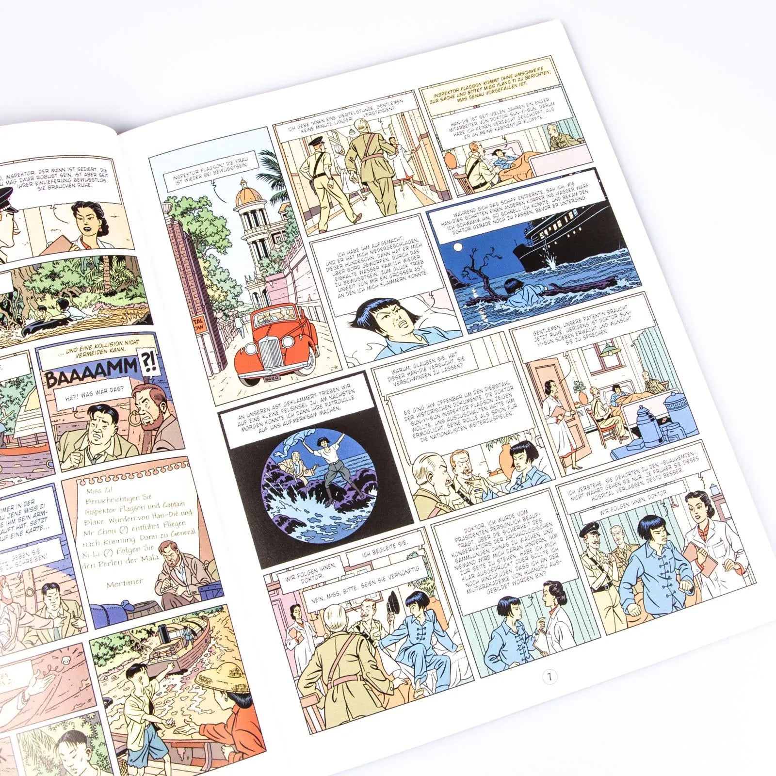 Produktansicht: Blake und Mortimer 23: Das Tal der Unsterblichen, Teil 2 (Taschenbuch)