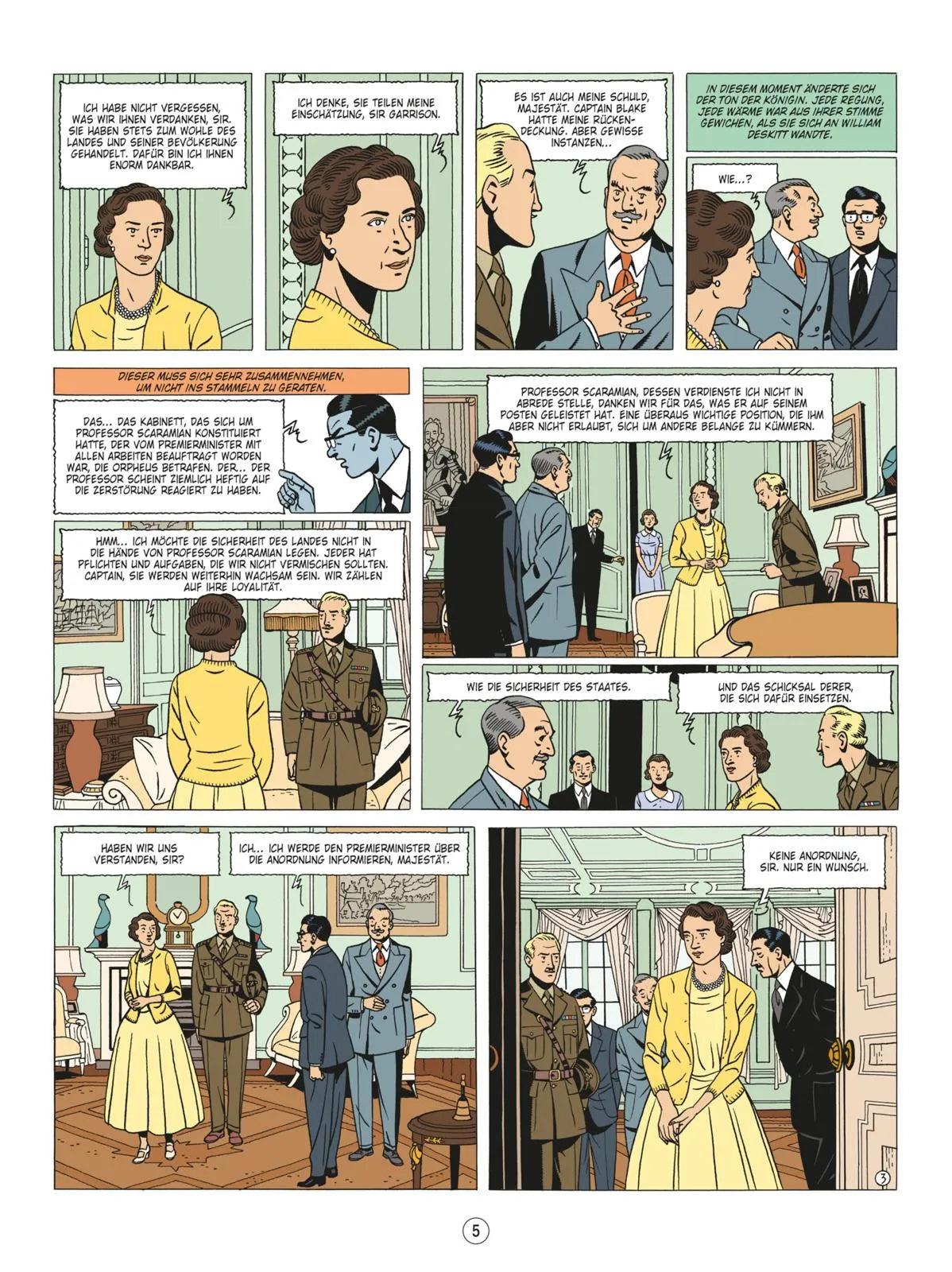 Jean Dufaux - Blake und Mortimer 24: Der Ruf des Moloch