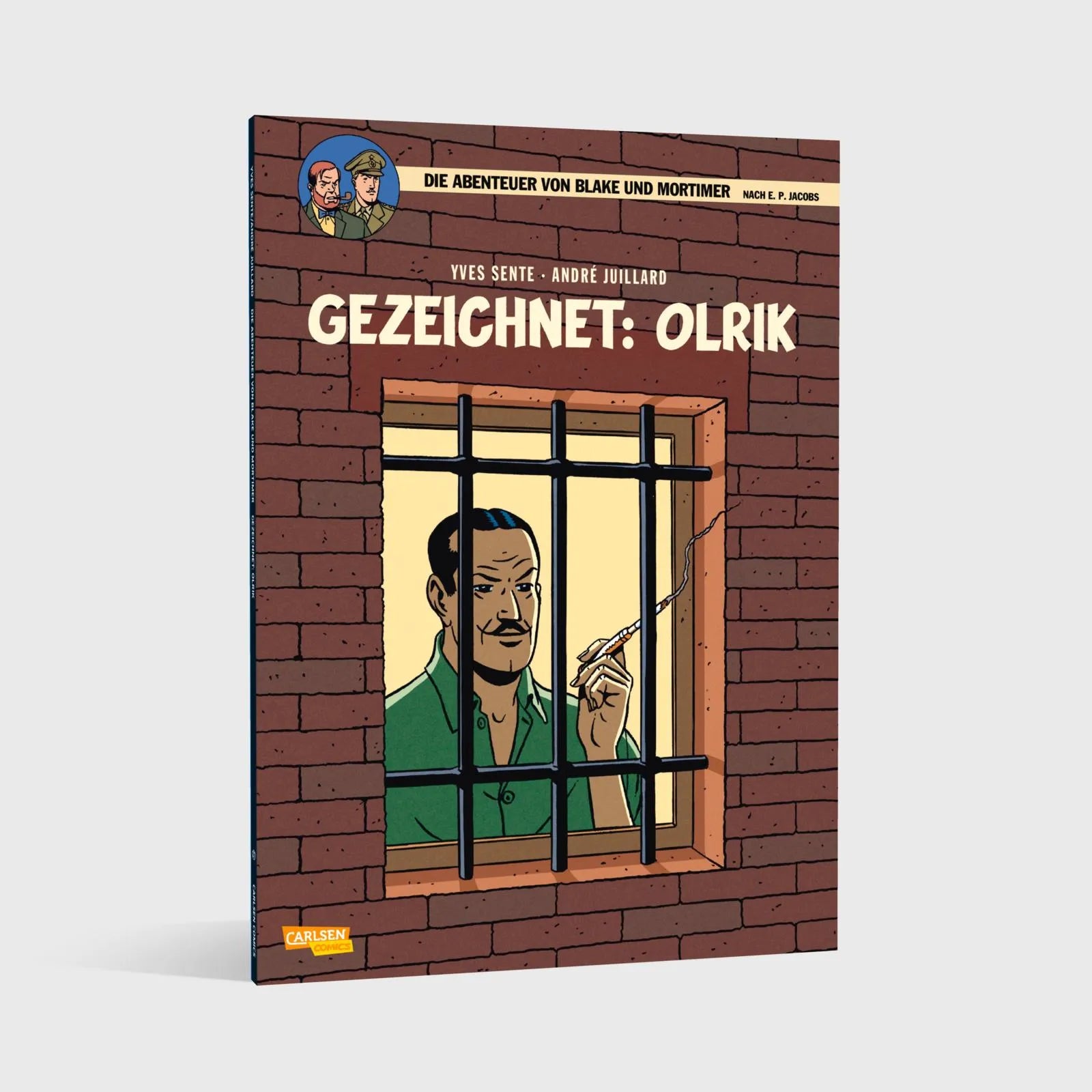 Yves Sente - Blake und Mortimer 27: Gezeichnet: Olrik