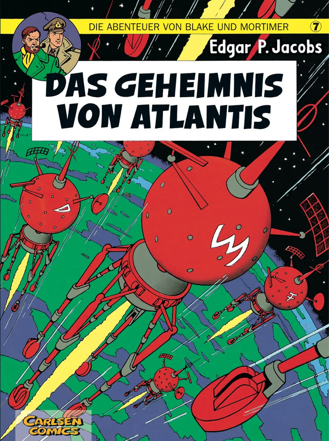 Buchcover von 'Blake und Mortimer 7: Das Geheimnis von Atlantis' - Taschenbuch von Edgar-Pierre Jacobs