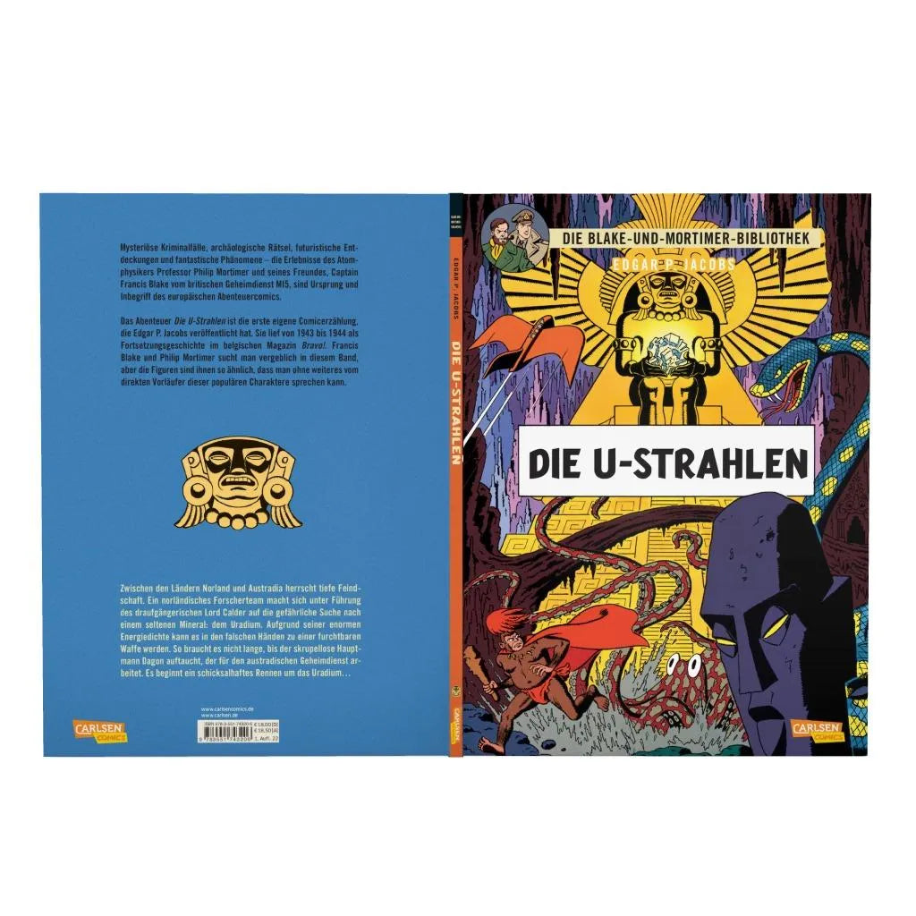 Abbildung von 'Blake und Mortimer Bibliothek 0: Die U-Strahlen'