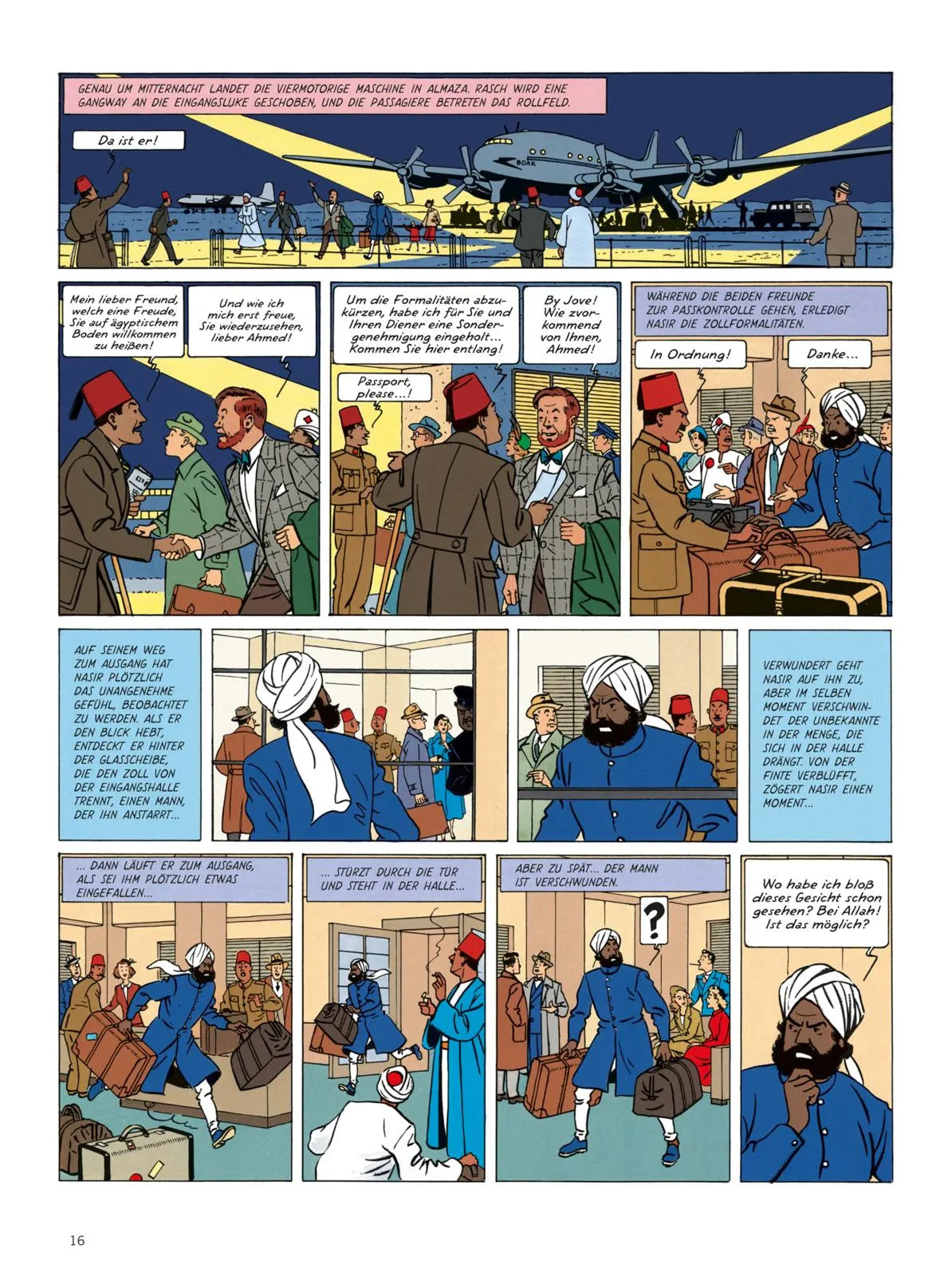 Edgar-Pierre Jacobs - Blake und Mortimer Bibliothek 2: Das Geheimnis der großen Pyramide