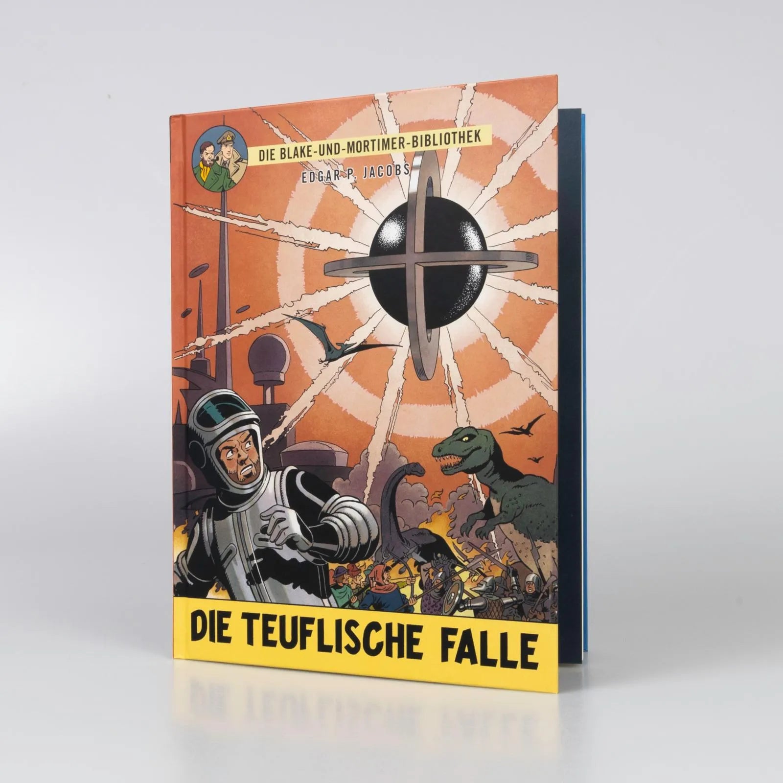 Produktansicht: Blake und Mortimer Bibliothek 6: Die teuflische Falle (Gebundene Ausgabe)