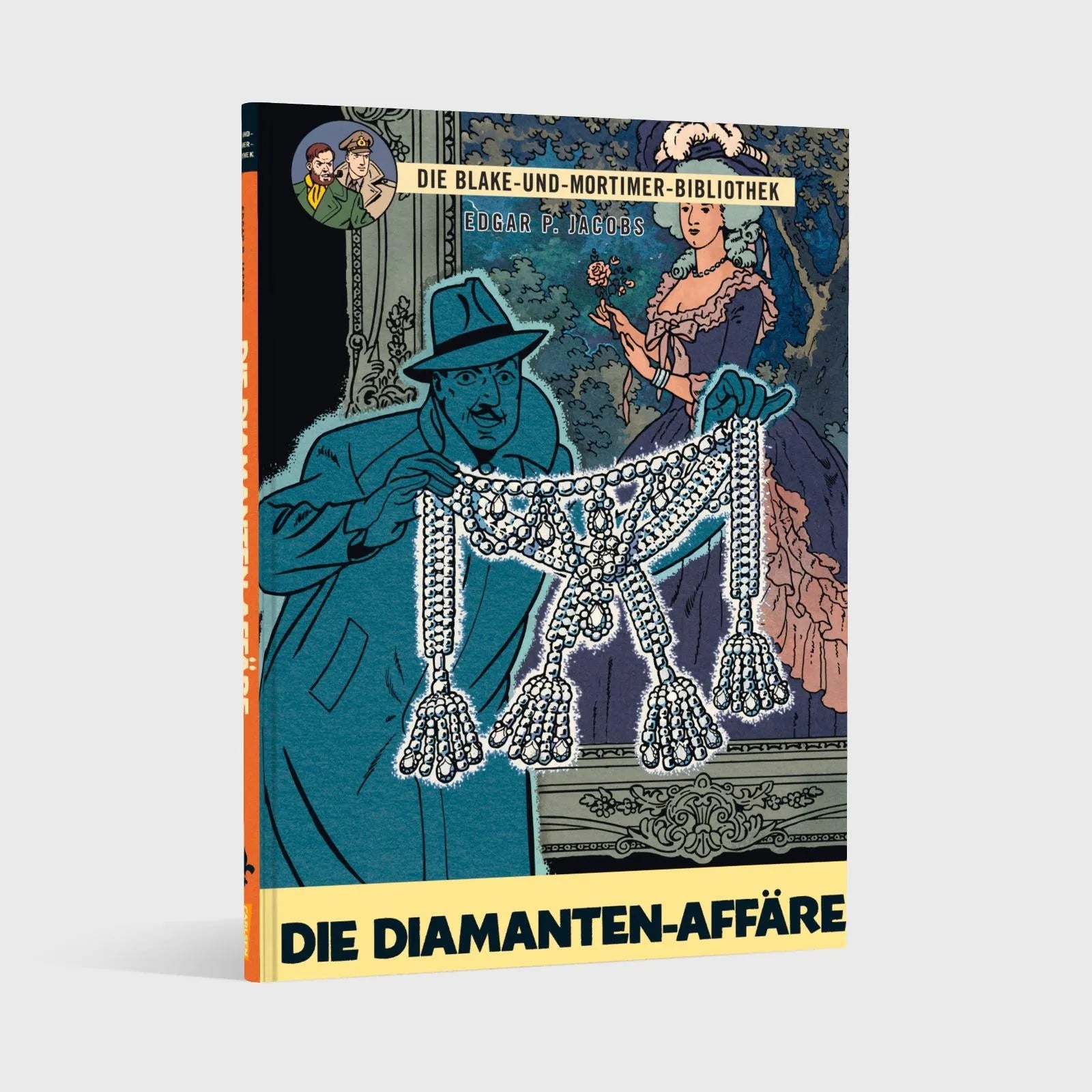 Detailansicht: Blake und Mortimer Bibliothek 7: Die Diamanten-Affäre (Hardcover)