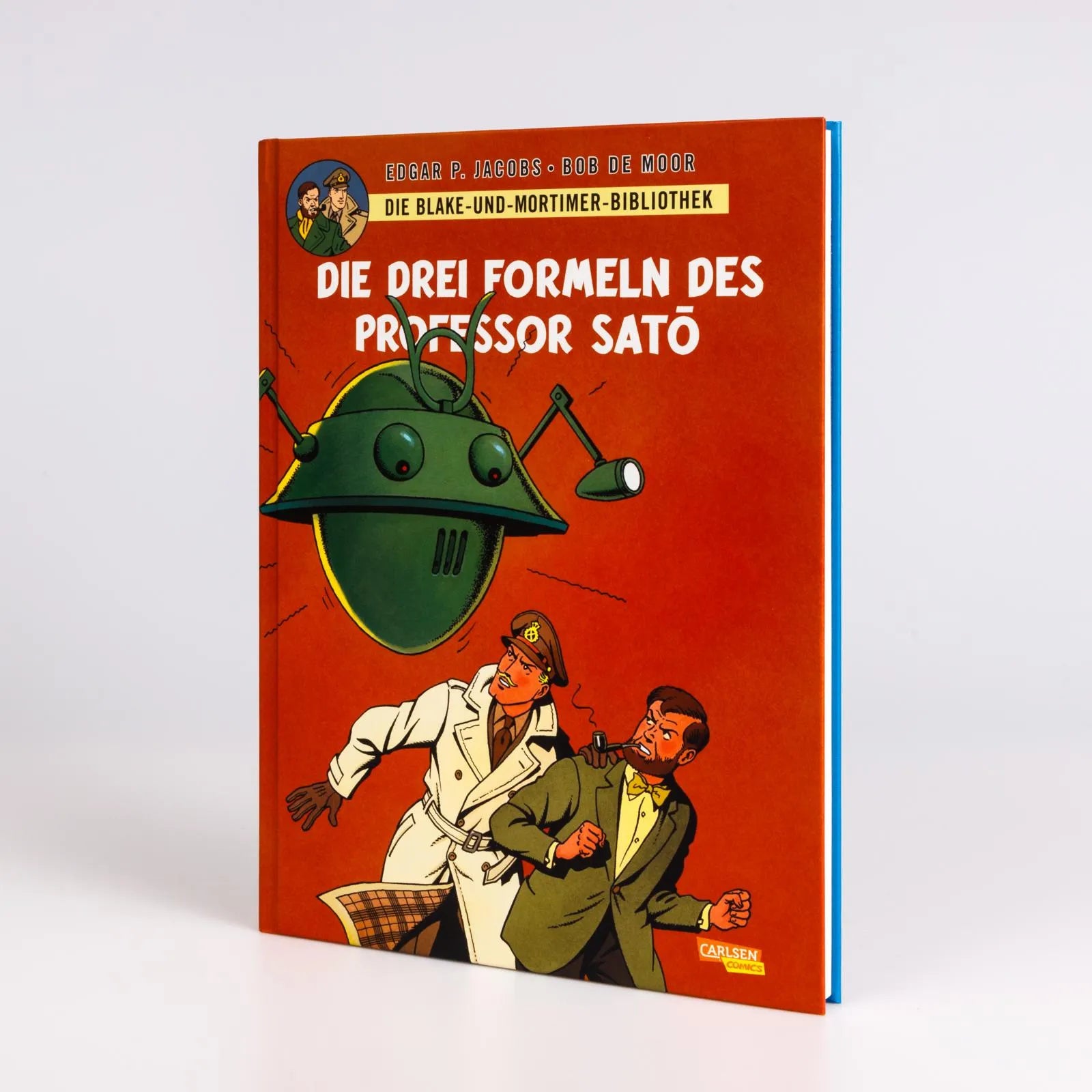 Abbildung von 'Blake und Mortimer Bibliothek 8: Die drei Formeln des Professor Sato'