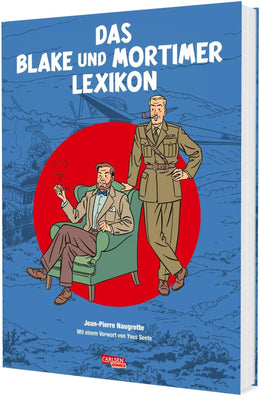 Cover: Blake und Mortimer: Das Blake und Mortimer Lexikon (Hardcover) von Jean-Pierre Naugrette