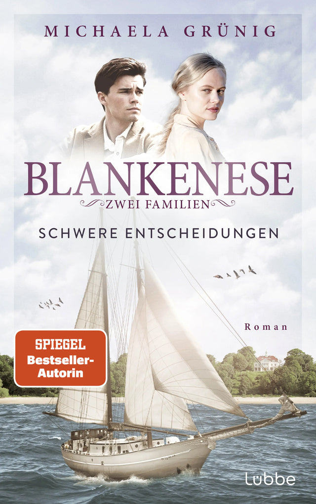 Buchcover von 'Blankenese - Zwei Familien' - Paperback von Michaela Grünig
