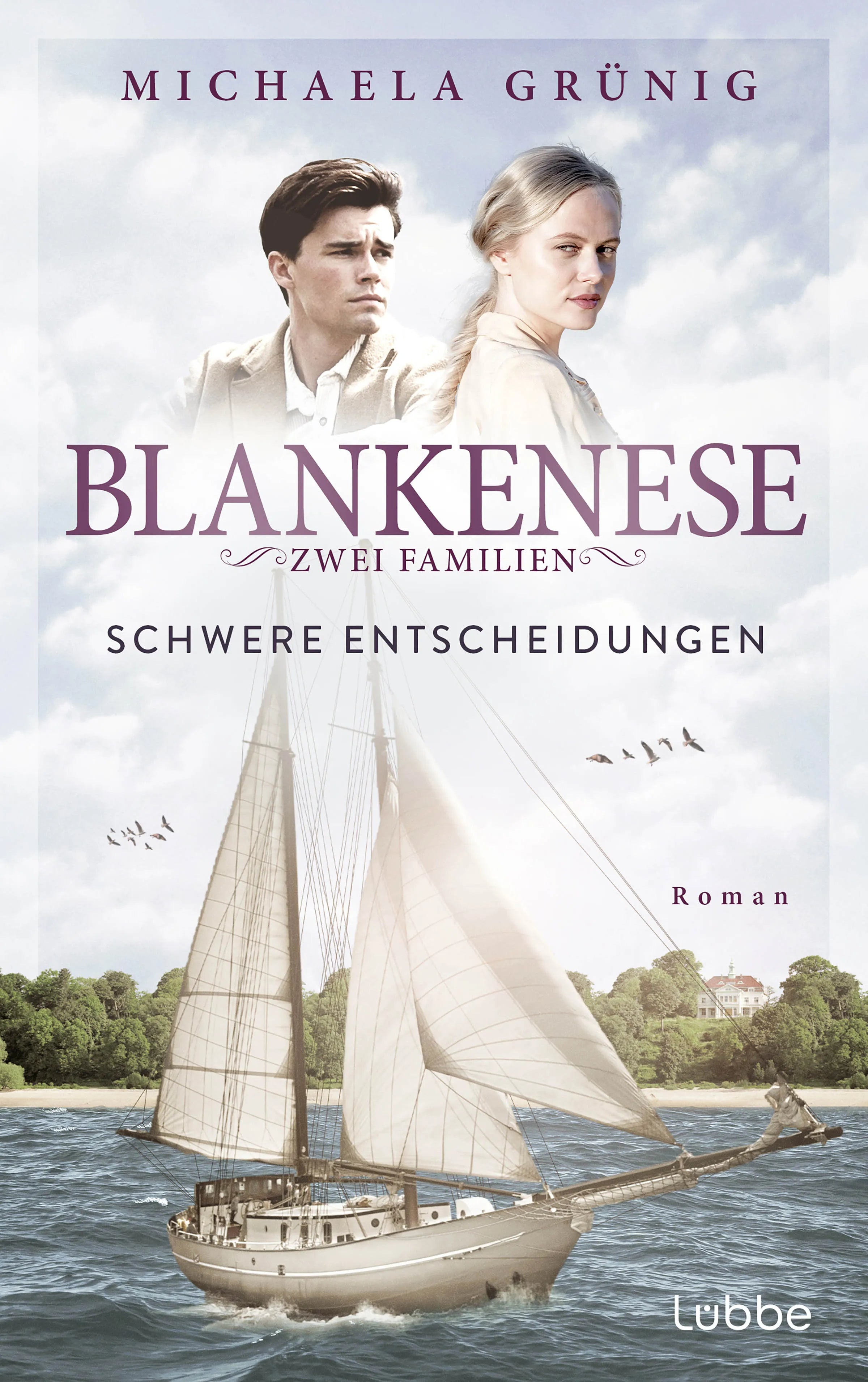 Cover: Blankenese - Zwei Familien (E-Book) von Michaela Grünig