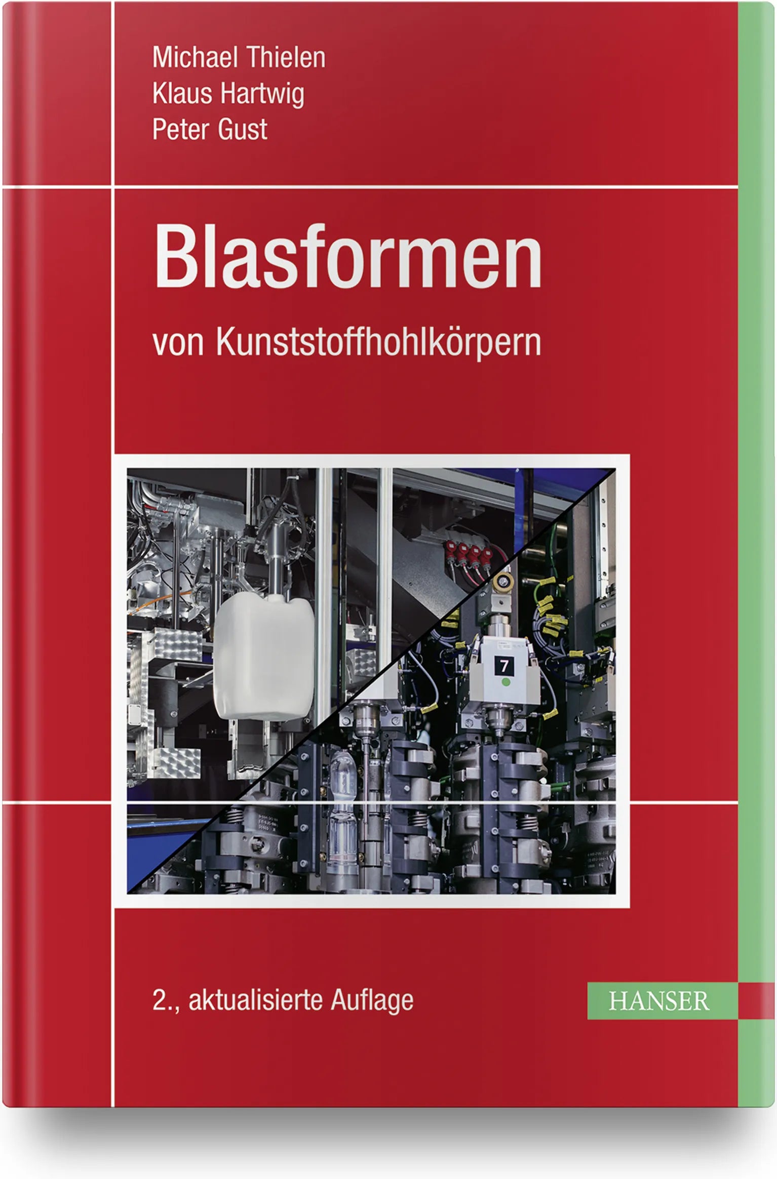 Buchcover von 'Blasformen' - Gebundene Ausgabe von Michael Thielen