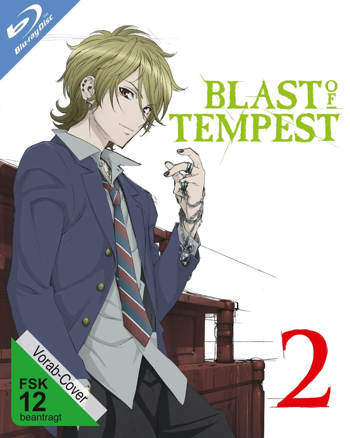 Blast of Tempest: Vol. 2 (Ep. 7-12) - Blu-ray Disc