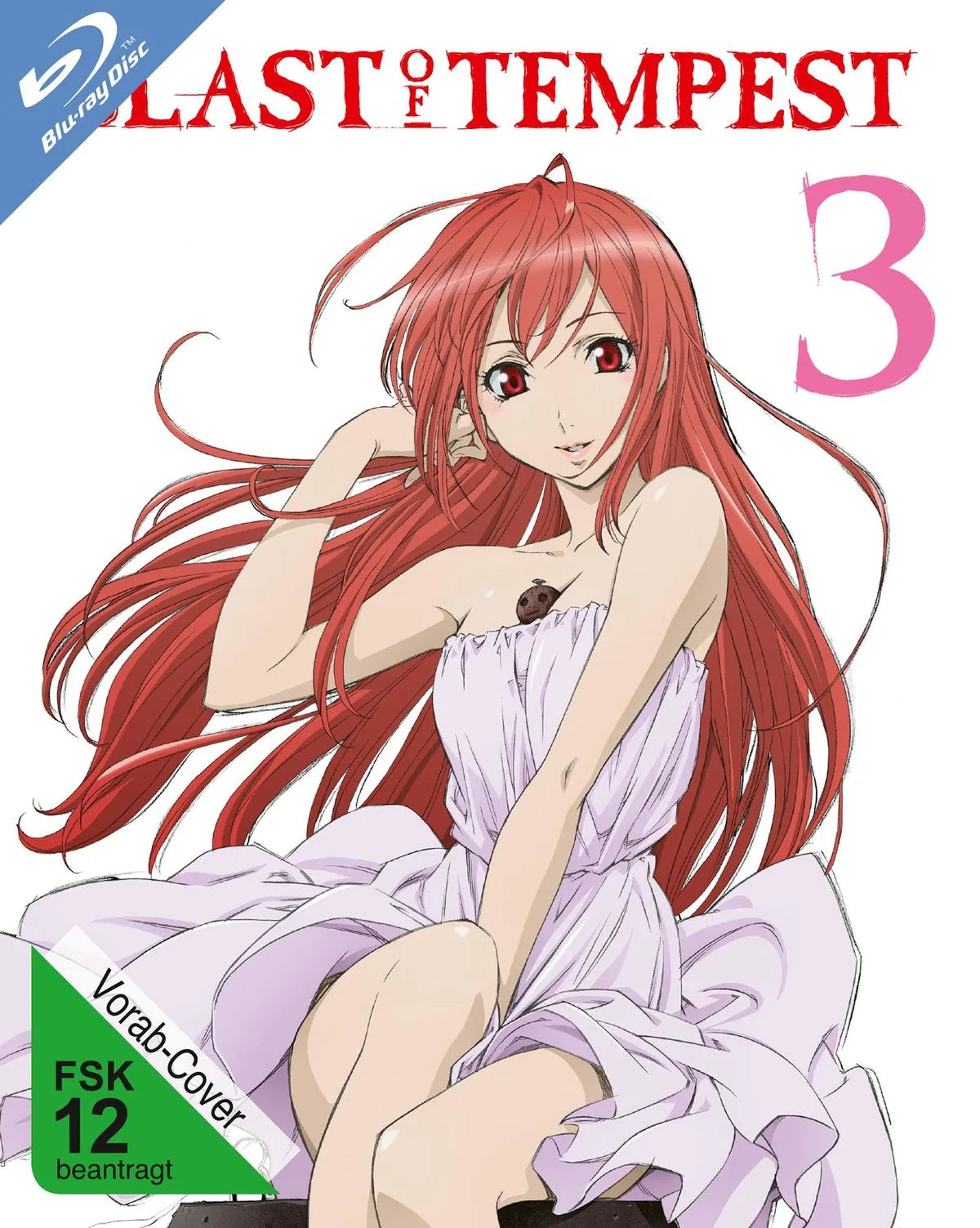 Blast of Tempest: Vol. 3 (Ep. 13-18) - Blu-ray Disc
