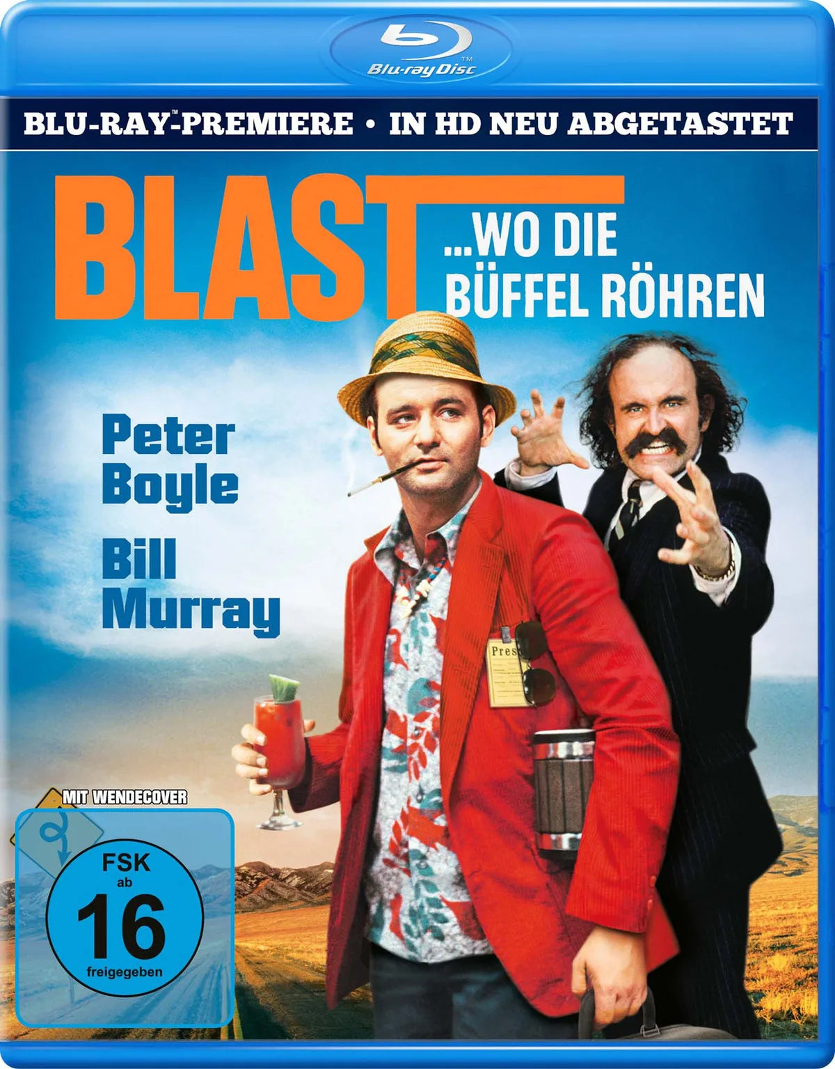 Blast - Wo die Büffel röhren - Blu-ray Disc