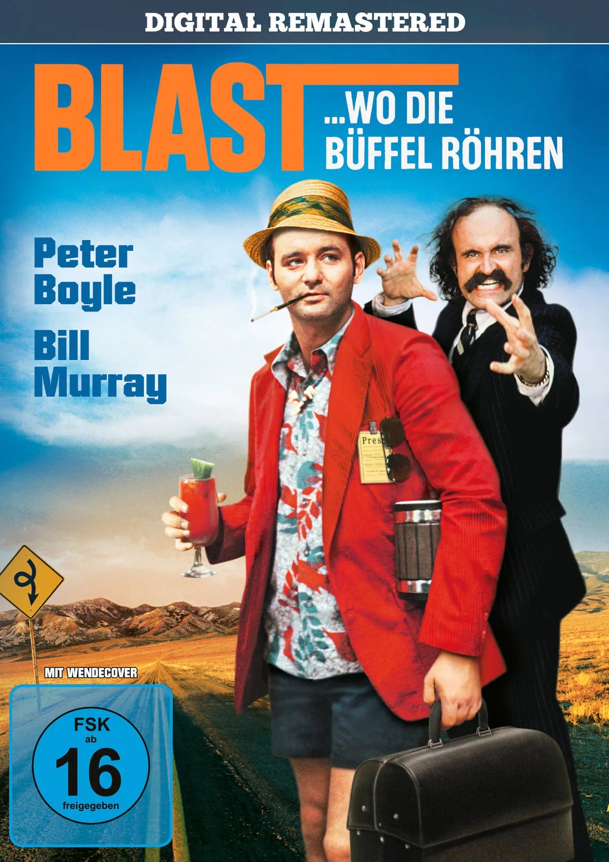 Blast - Wo die Büffel röhren - DVD