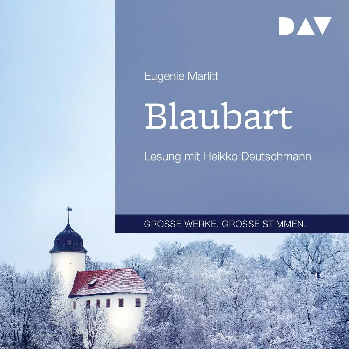 Cover: Blaubart (Hörbuch Download) von Eugenie Marlitt