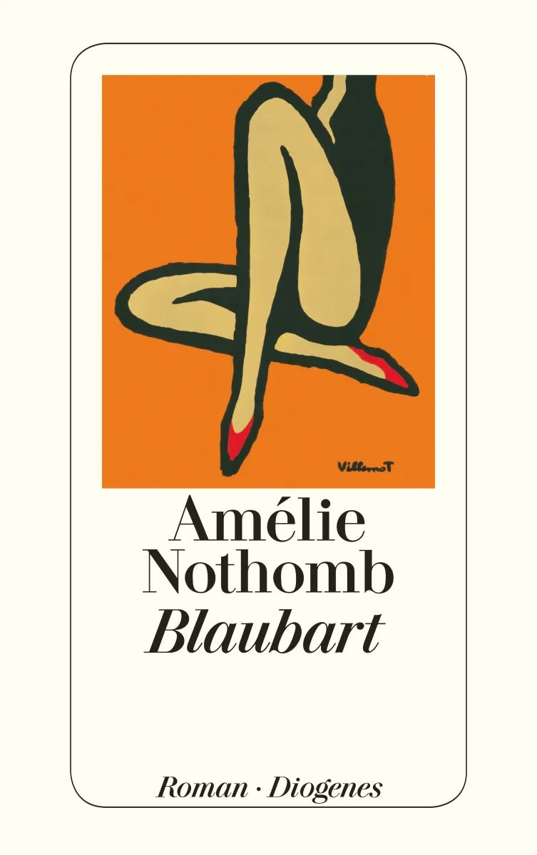 Buchcover von 'Blaubart' - Taschenbuch von Amélie Nothomb