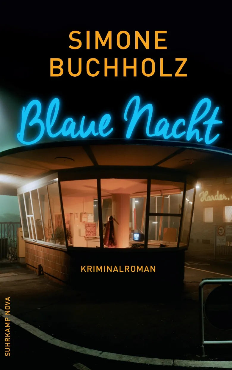 Buchcover von 'Blaue Nacht' - Paperback von Simone Buchholz