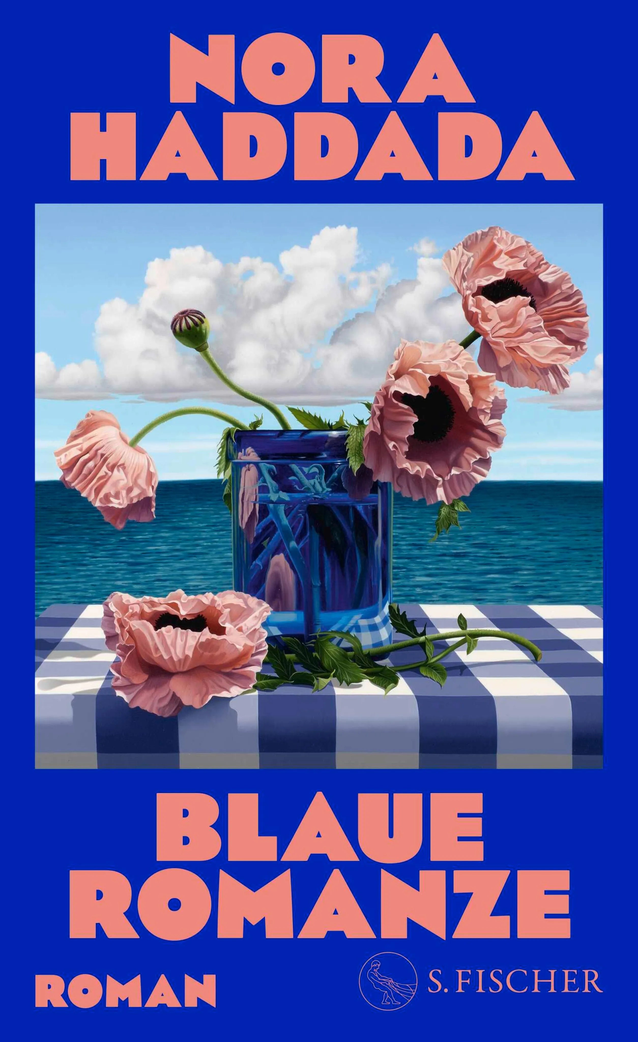 Cover: Blaue Romanze (E-Book) von Nora Haddada