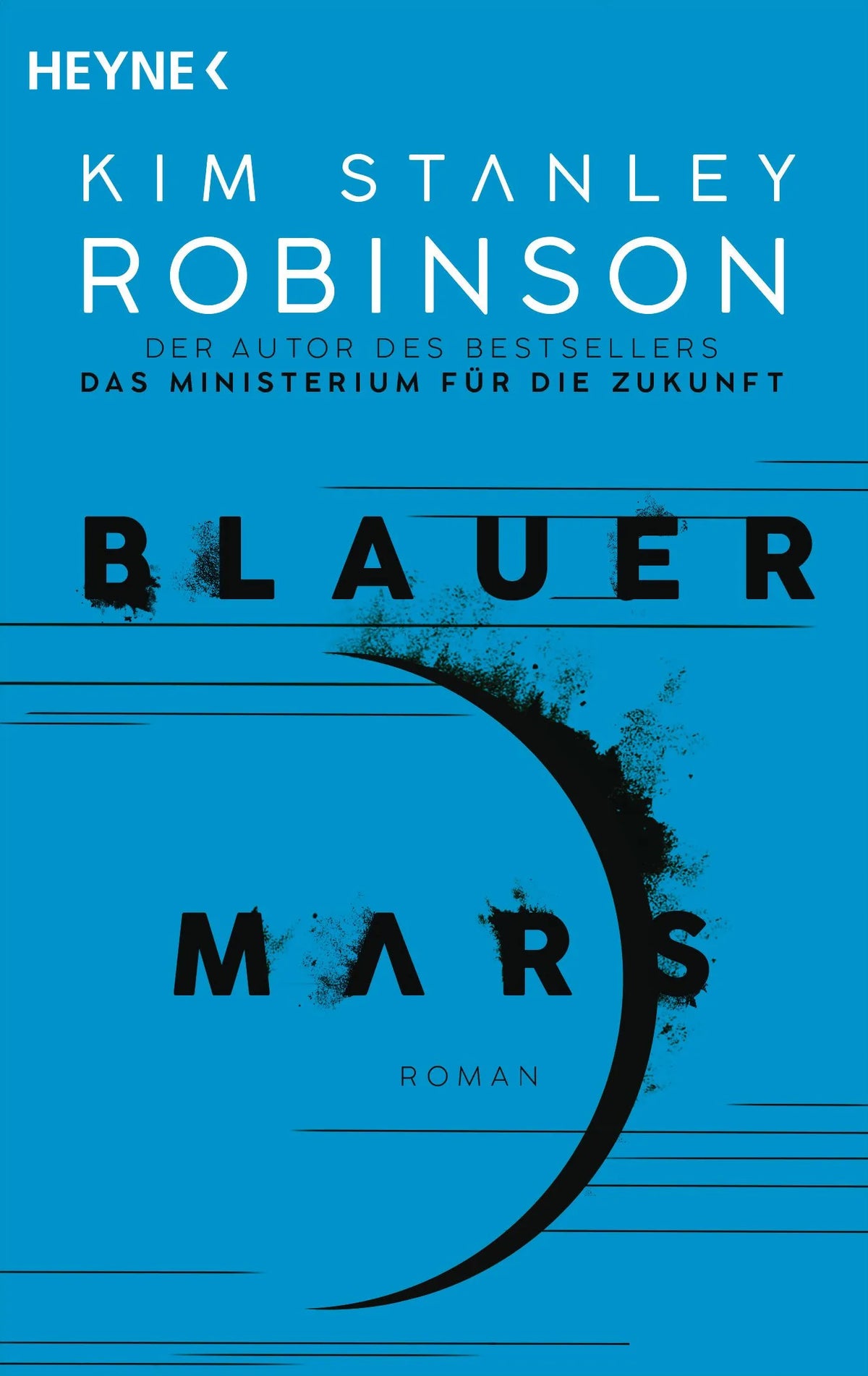 Cover: Blauer Mars (Taschenbuch) von Kim Stanley Robinson