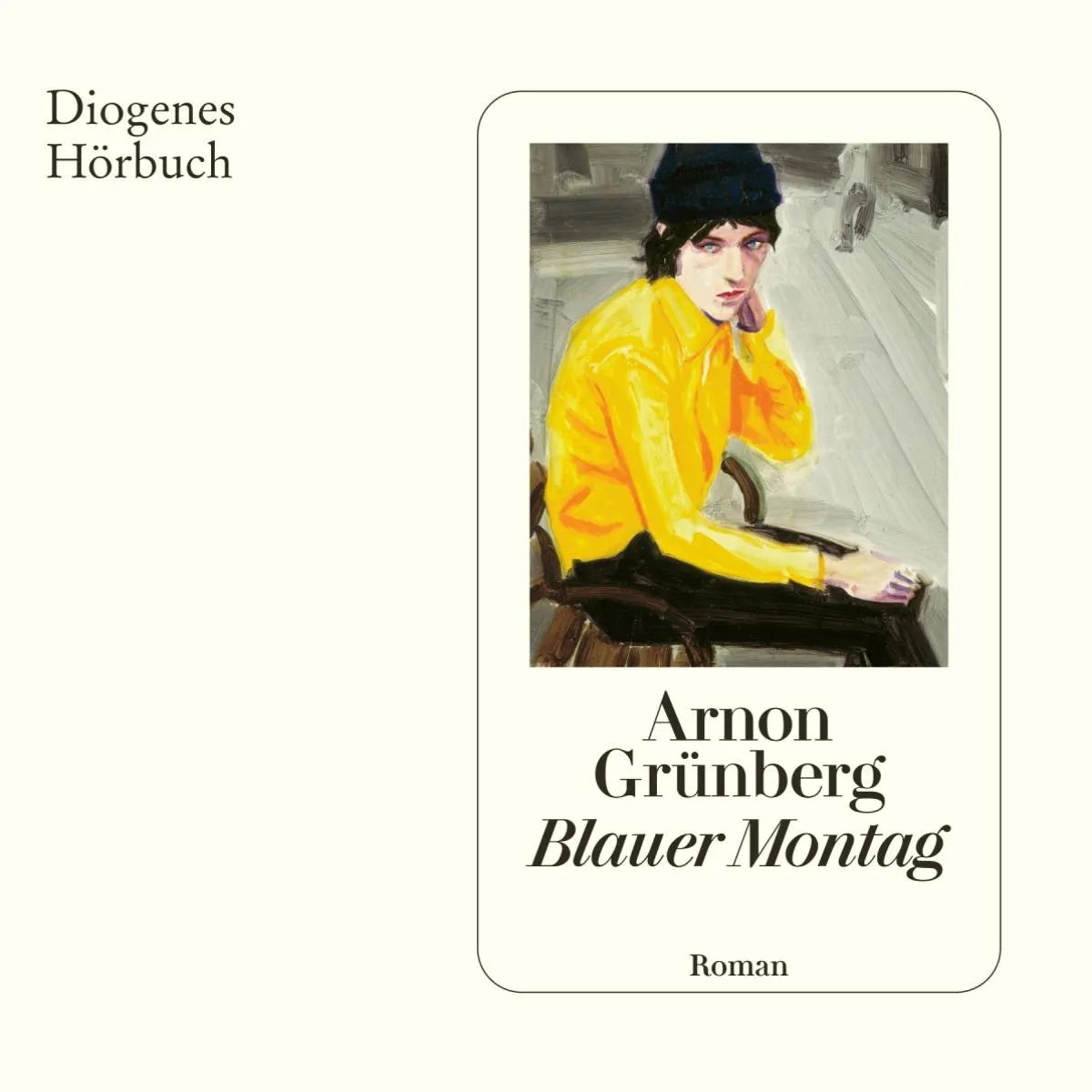 Cover: Blauer Montag (Hörbuch Download) von Arnon Grünberg