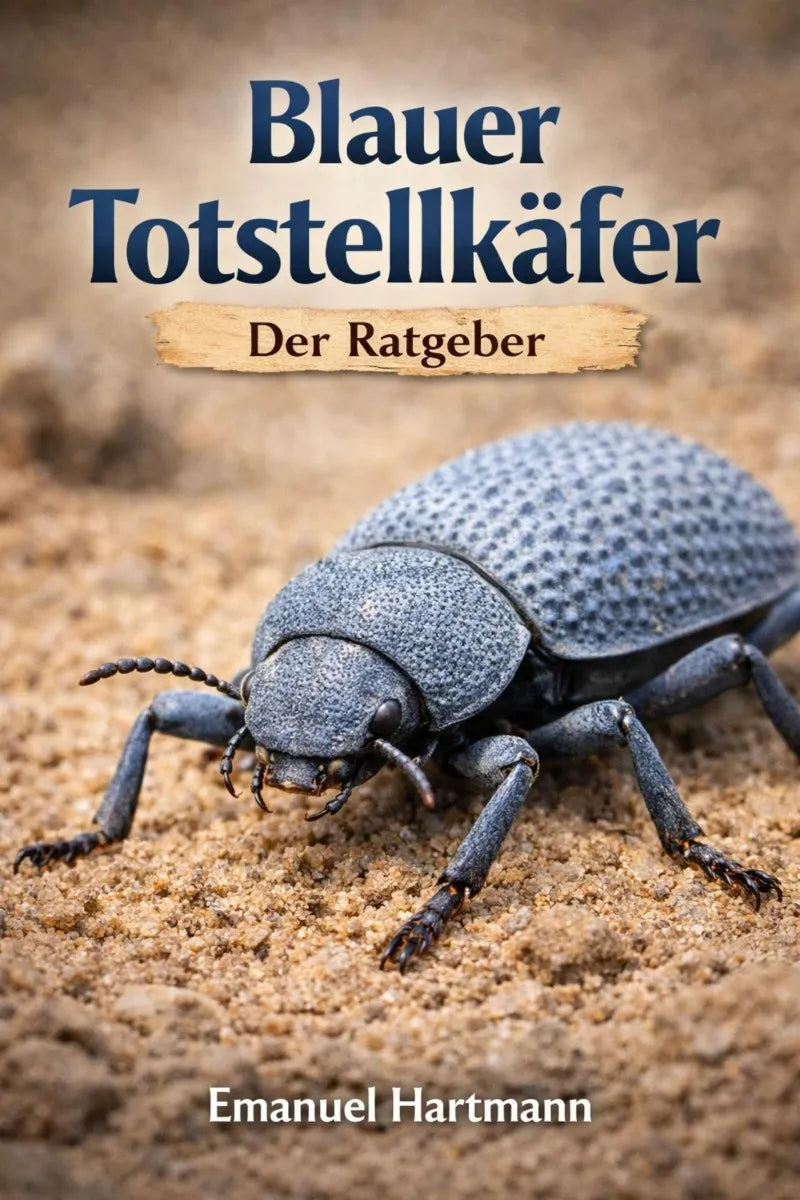 Cover: Blauer Totstellkäfer (E-Book) von Emanuel Hartmann