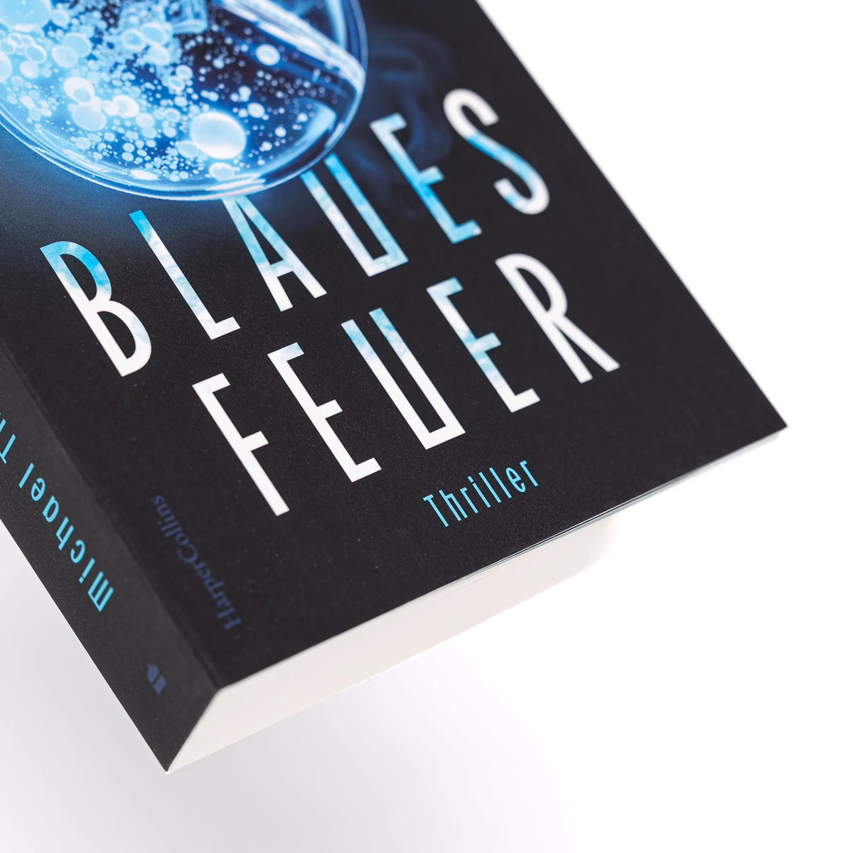 Detailansicht: Blaues Feuer (Paperback)