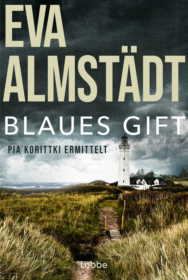 Buchcover von 'Blaues Gift' - Taschenbuch von Eva Almstädt
