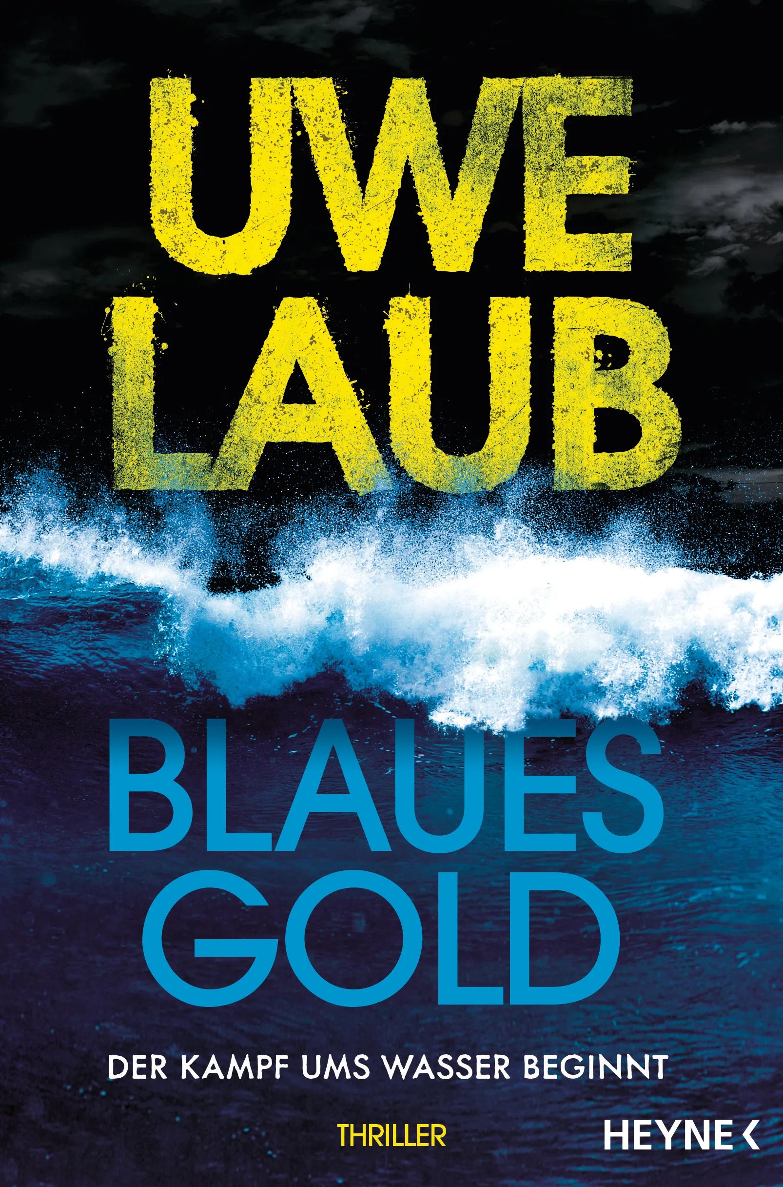 Cover: Blaues Gold (E-Book) von Uwe Laub