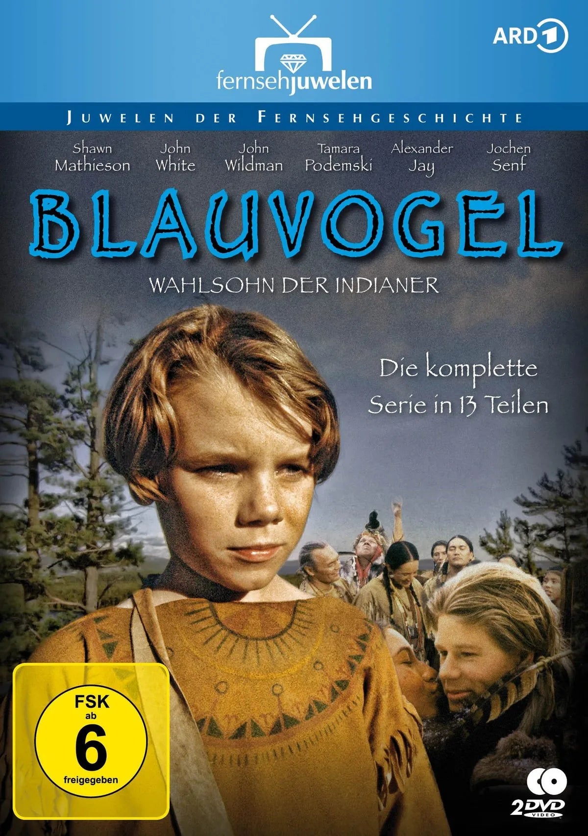 Blauvogel - Die komplette Serie in 13 Teilen - DVD