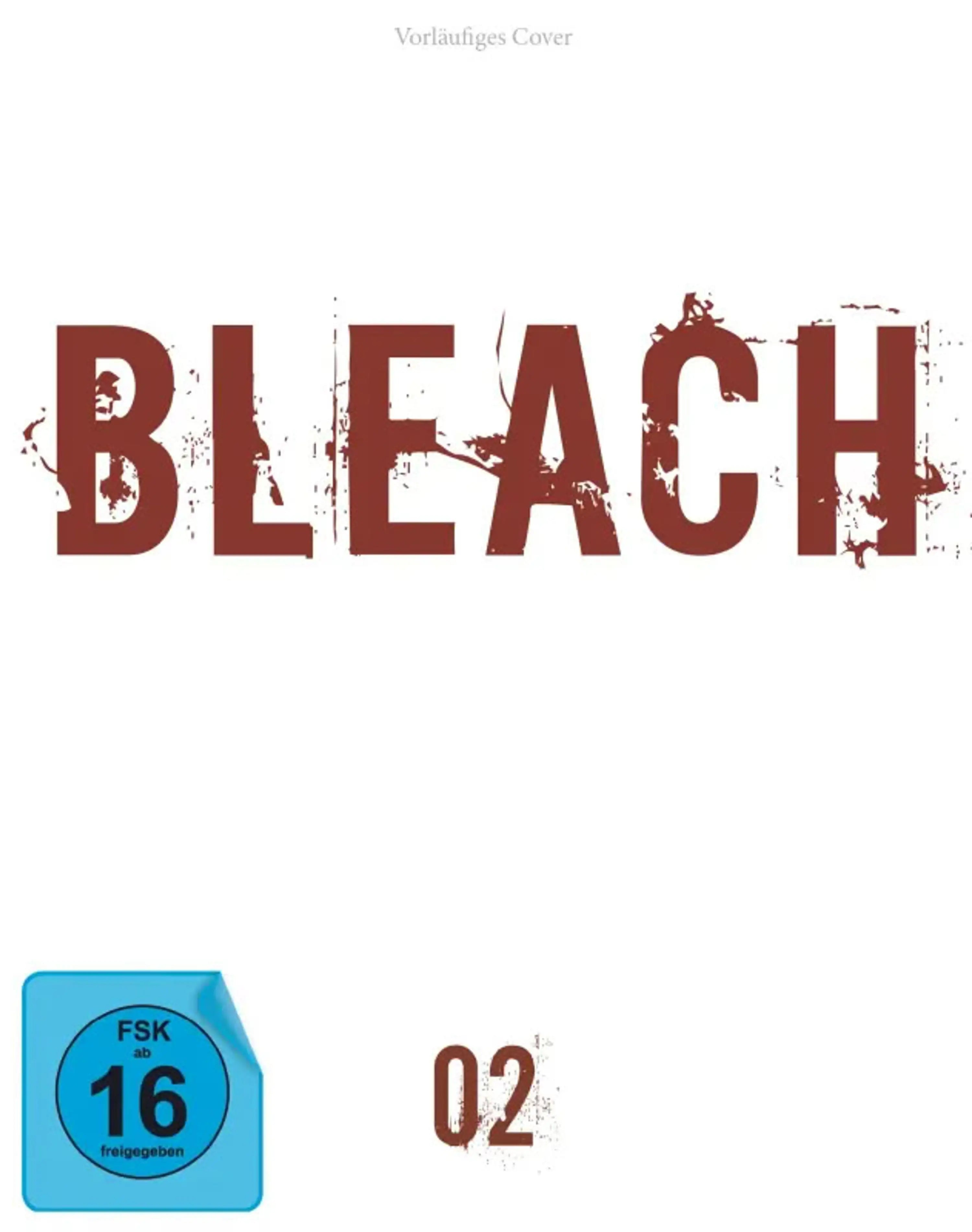 BLEACH – Bankai-Edition Vol. 2 (Ep. 110–189) Blu-ray Cover – Frontcover Bild