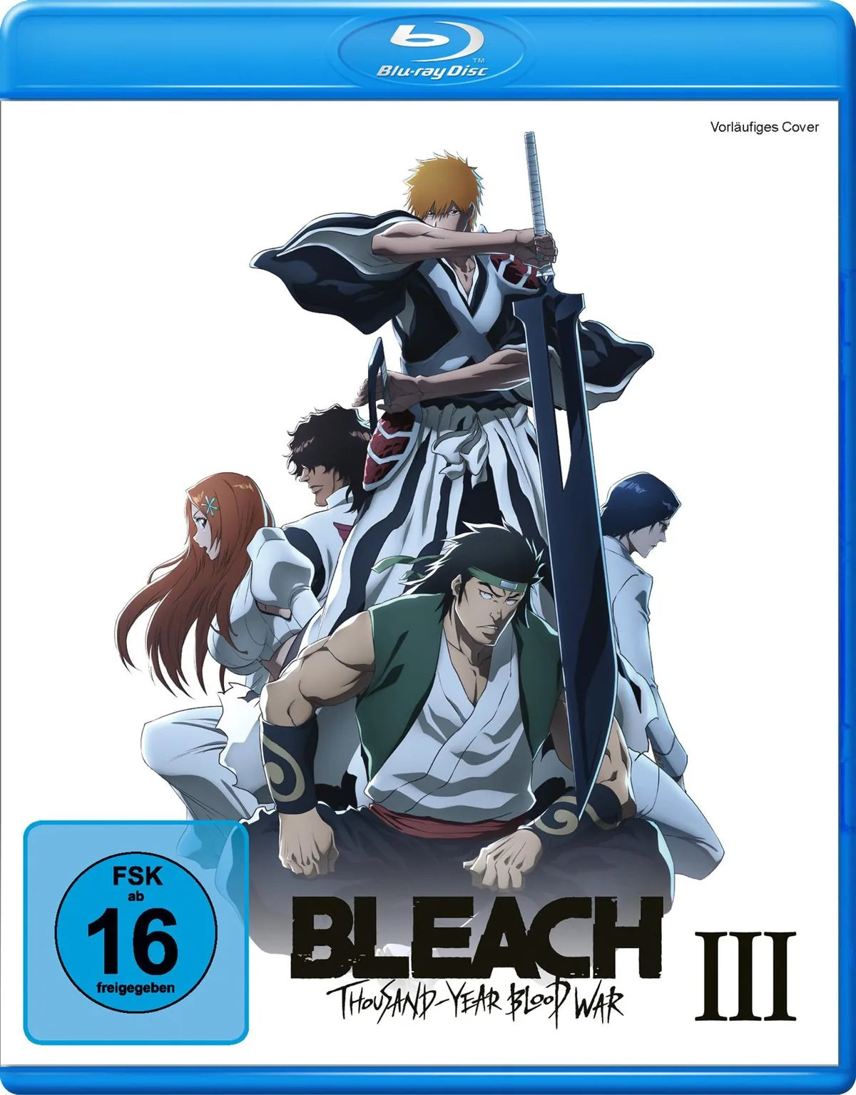 BLEACH - Thousand-Year Blood War: Die komplette - Blu-ray Disc