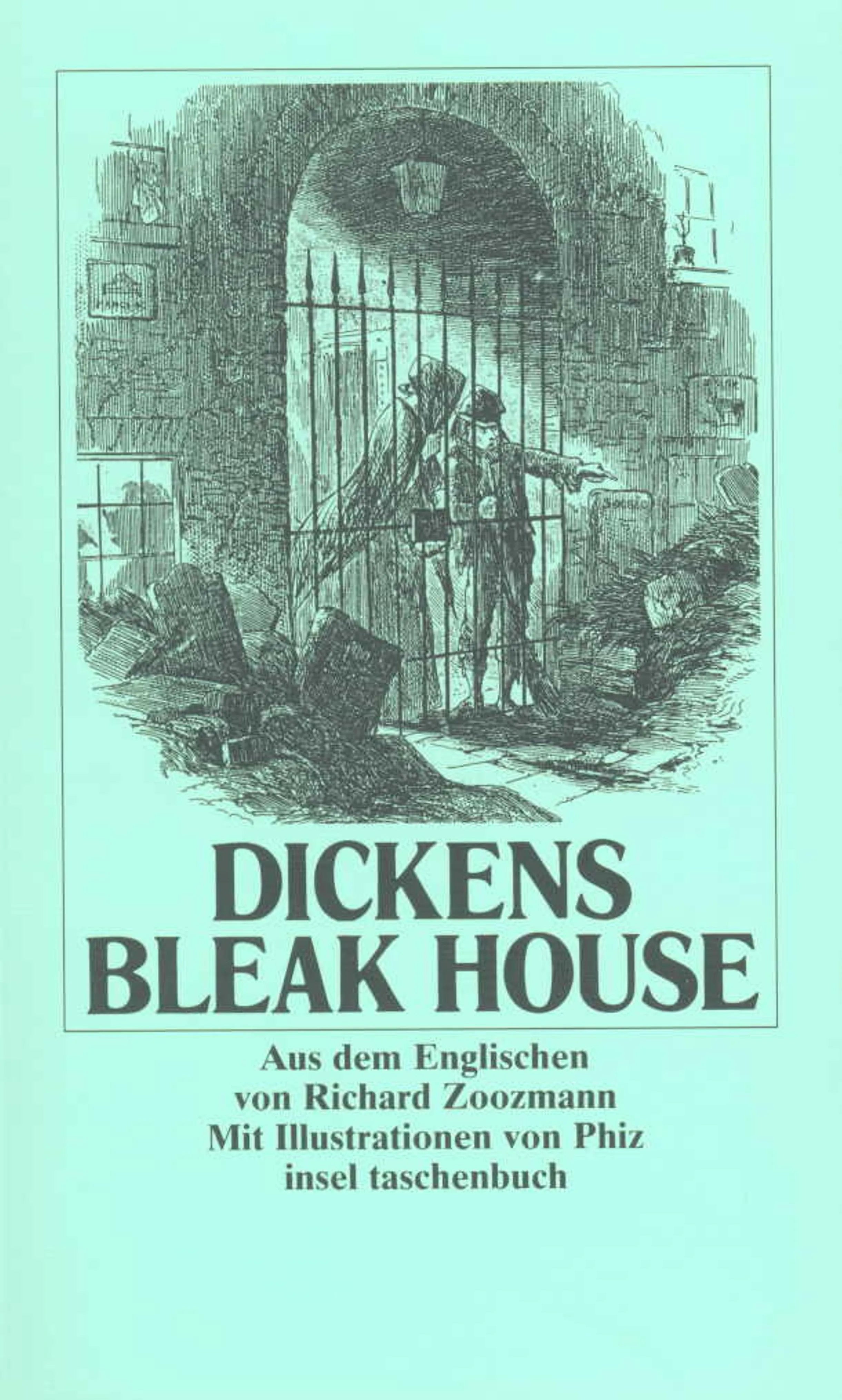 Buchcover von 'Bleak House' - Taschenbuch von Charles Dickens