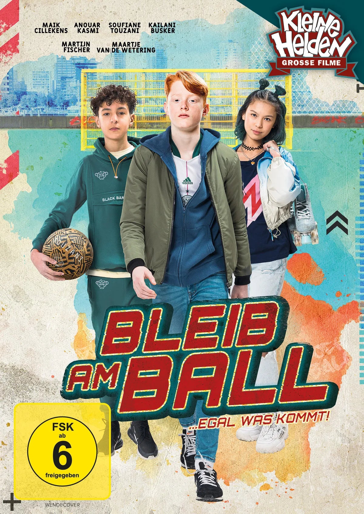 Bleib am Ball - Egal was kommt - DVD