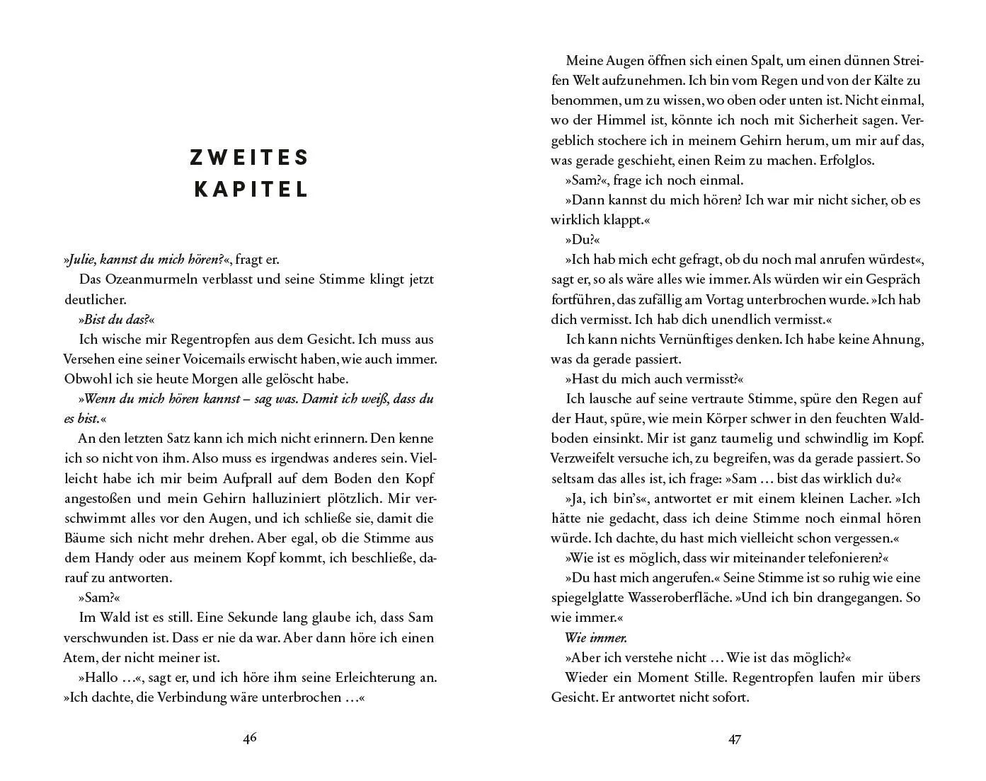 Detailansicht: Bleib bei mir, Sam (Taschenbuch)