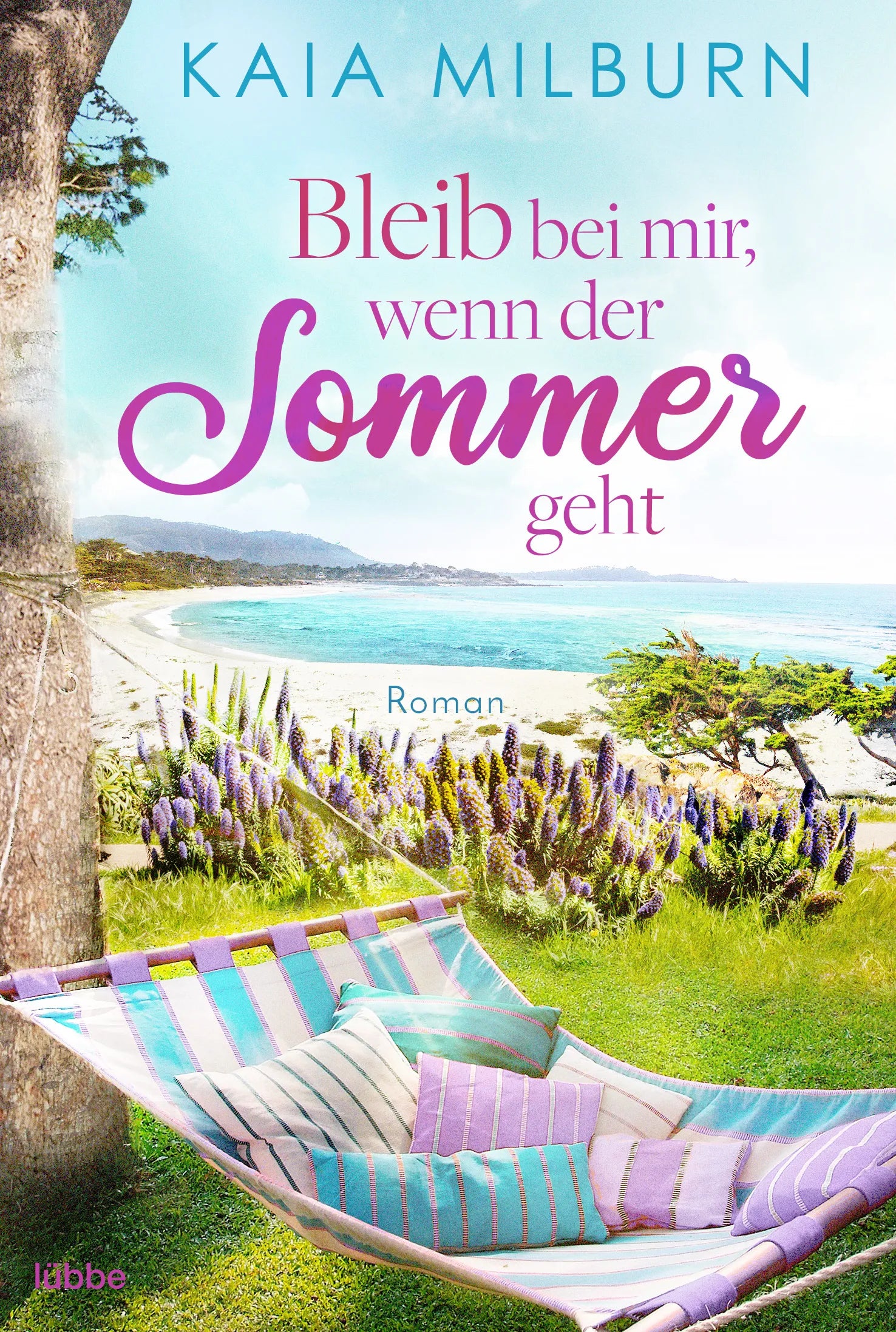Buchcover von 'Bleib bei mir, wenn der Sommer geht' - Taschenbuch von Kaia Milburn