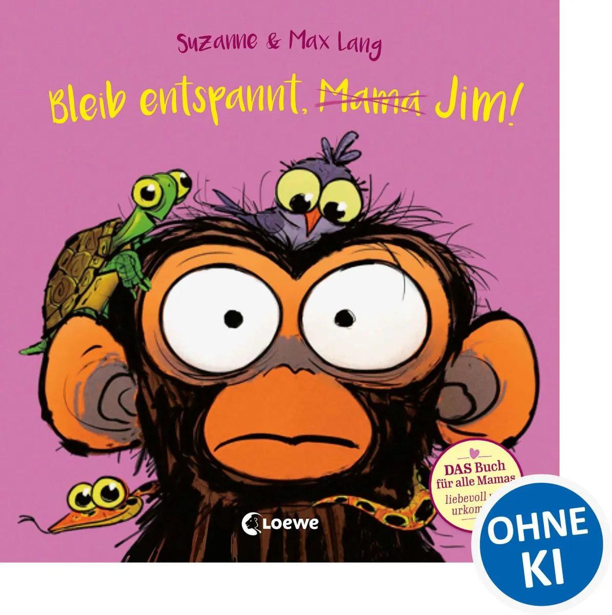 Cover: Bleib entspannt, Mama Jim! (E-Book) von Suzanne Lang