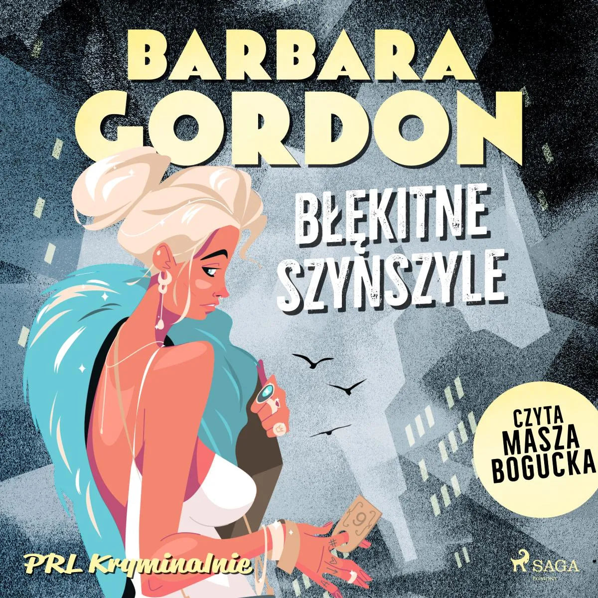 Cover: Błękitne szynszyle (Hörbuch Download) von Barbara Gordon