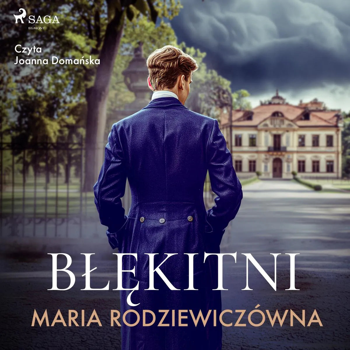 Cover: Błękitni (Hörbuch Download) von Maria Rodziewiczówna