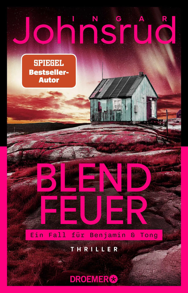 Buchcover von 'Blendfeuer' - Paperback von Ingar Johnsrud