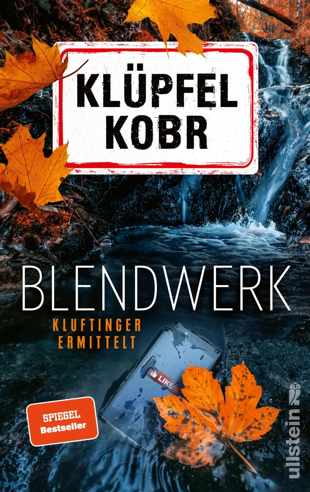 Cover: Blendwerk (Hardcover) von Volker Klüpfel