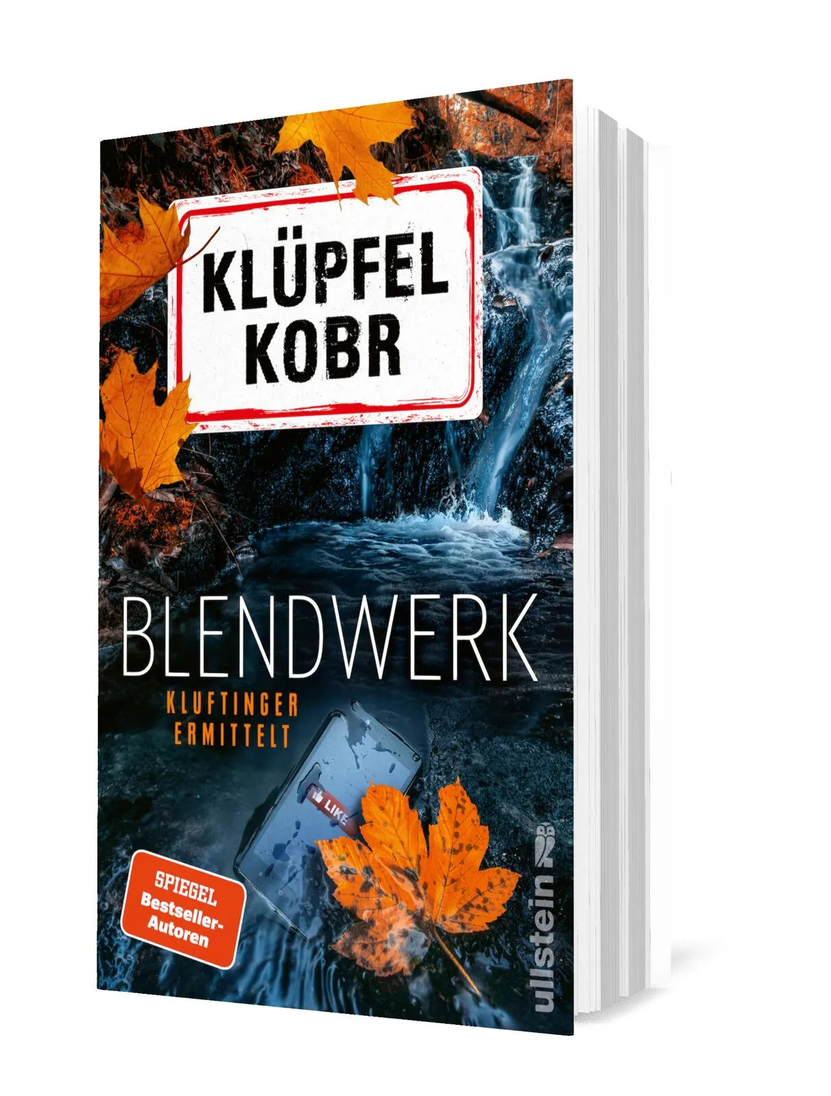 Detailansicht: Blendwerk (Hardcover)