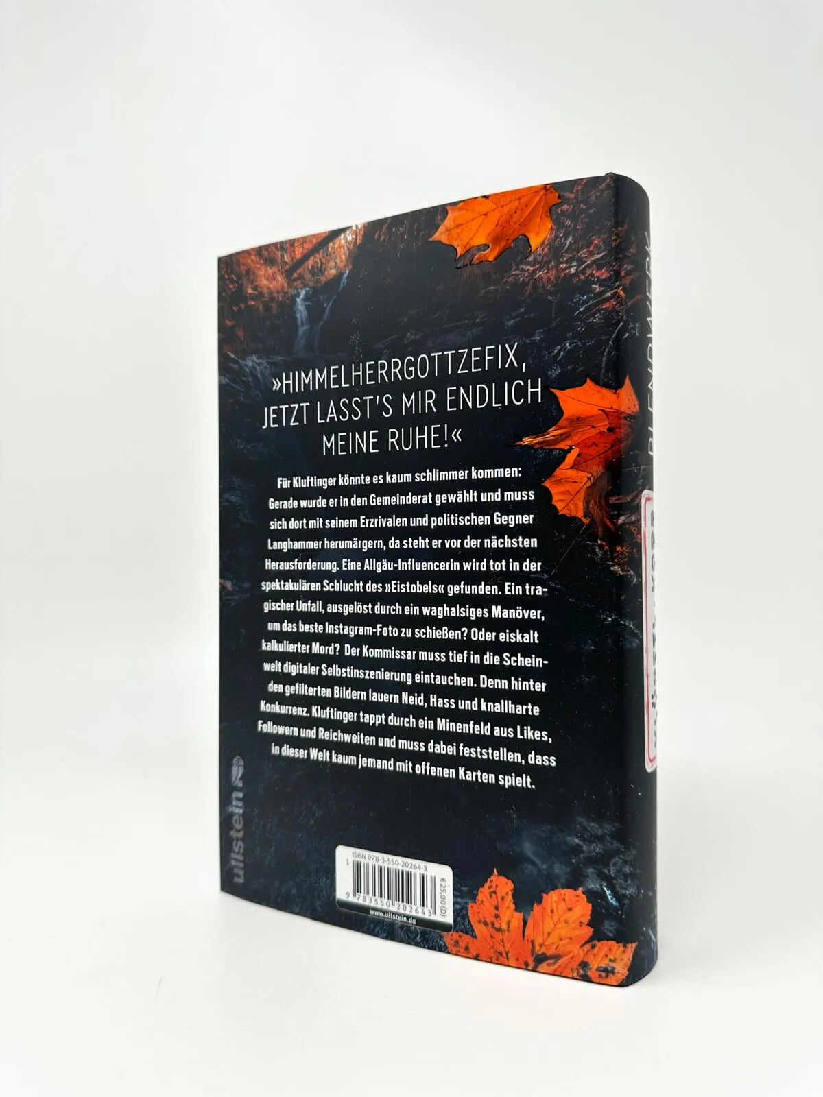 Detailansicht: Blendwerk (Hardcover)