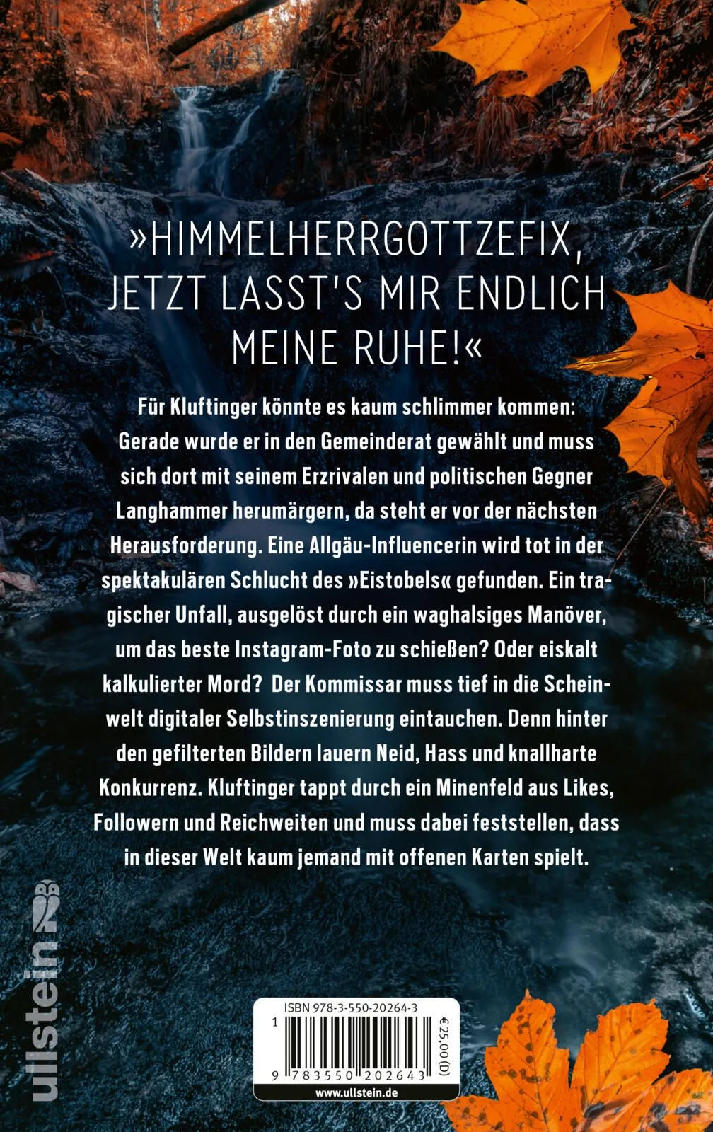 Rückseite: Blendwerk (Hardcover)