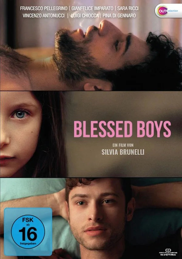 BLESSED BOYS - DVD